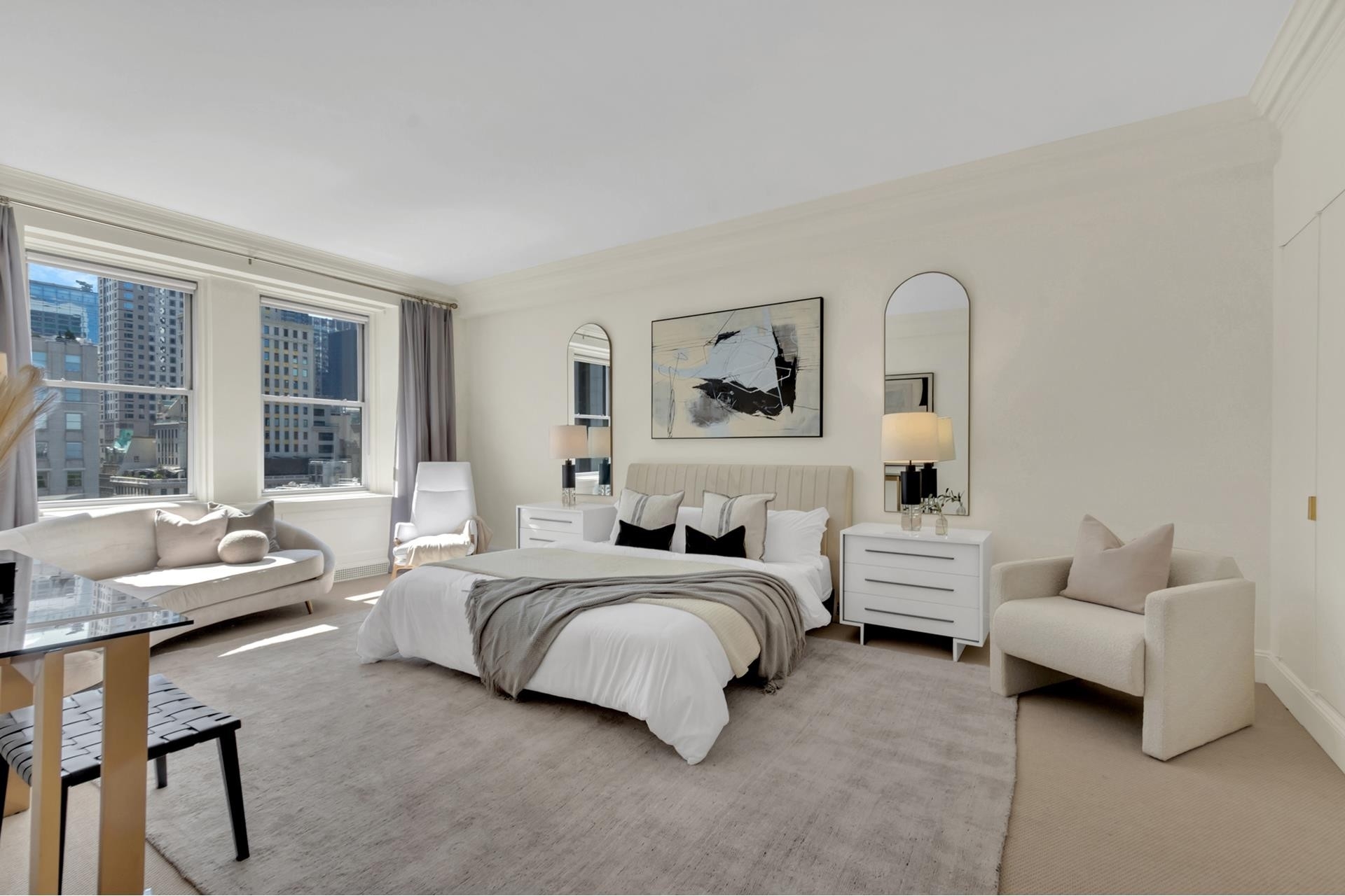 6. Co-op Properties for Sale at Sherry Netherland, 781 FIFTH AVE, 1409/1411 Lenox Hill, New York, New York 10022