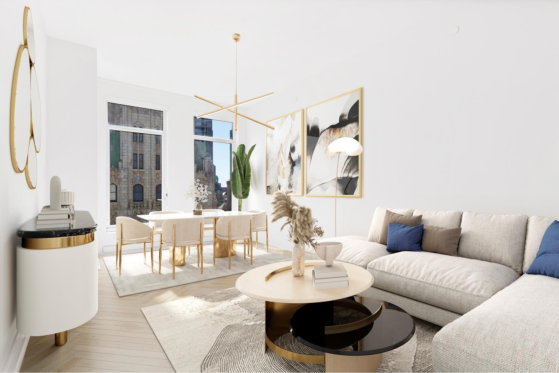 Condominium for Sale at 30 PARK PL, 42C TriBeCa, New York, New York 10007