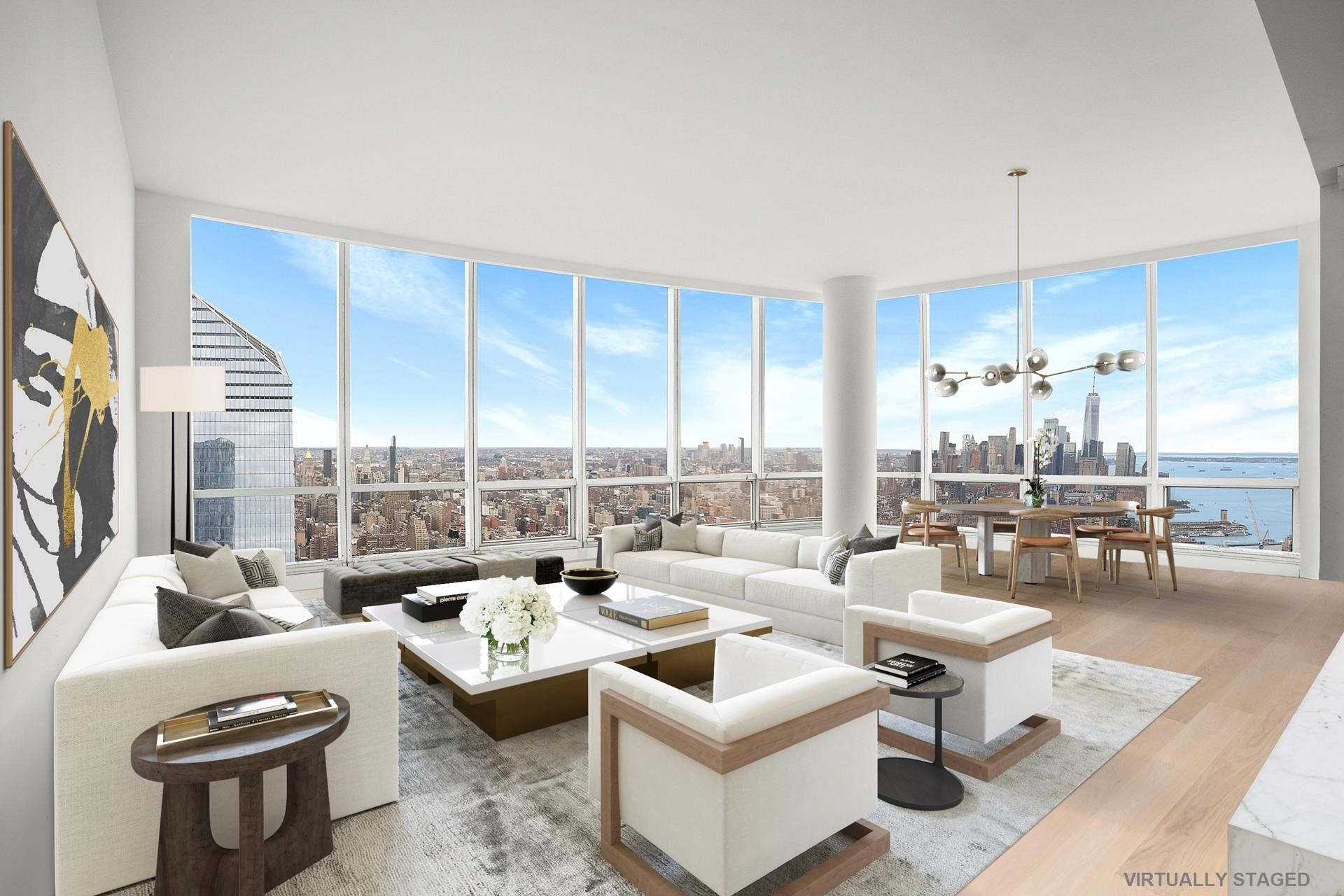 Condominium for Sale at Fifteen Hudson Yards, 15 HUDSON YARDS, 71A Hudson Yards, New York, New York 10001