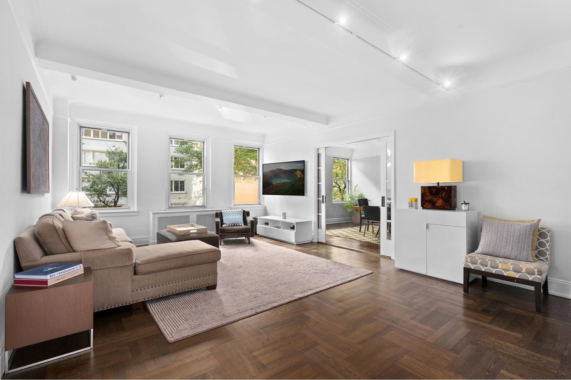 Co-op Properties for Sale at 54 RIVERSIDE DR, 2B Upper West Side, New York, New York 10024