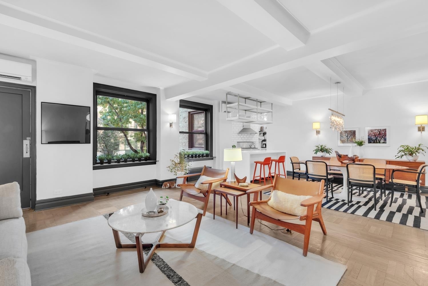 Co-op Properties for Sale at 107 W 86TH ST, 2E Upper West Side, New York, New York 10024