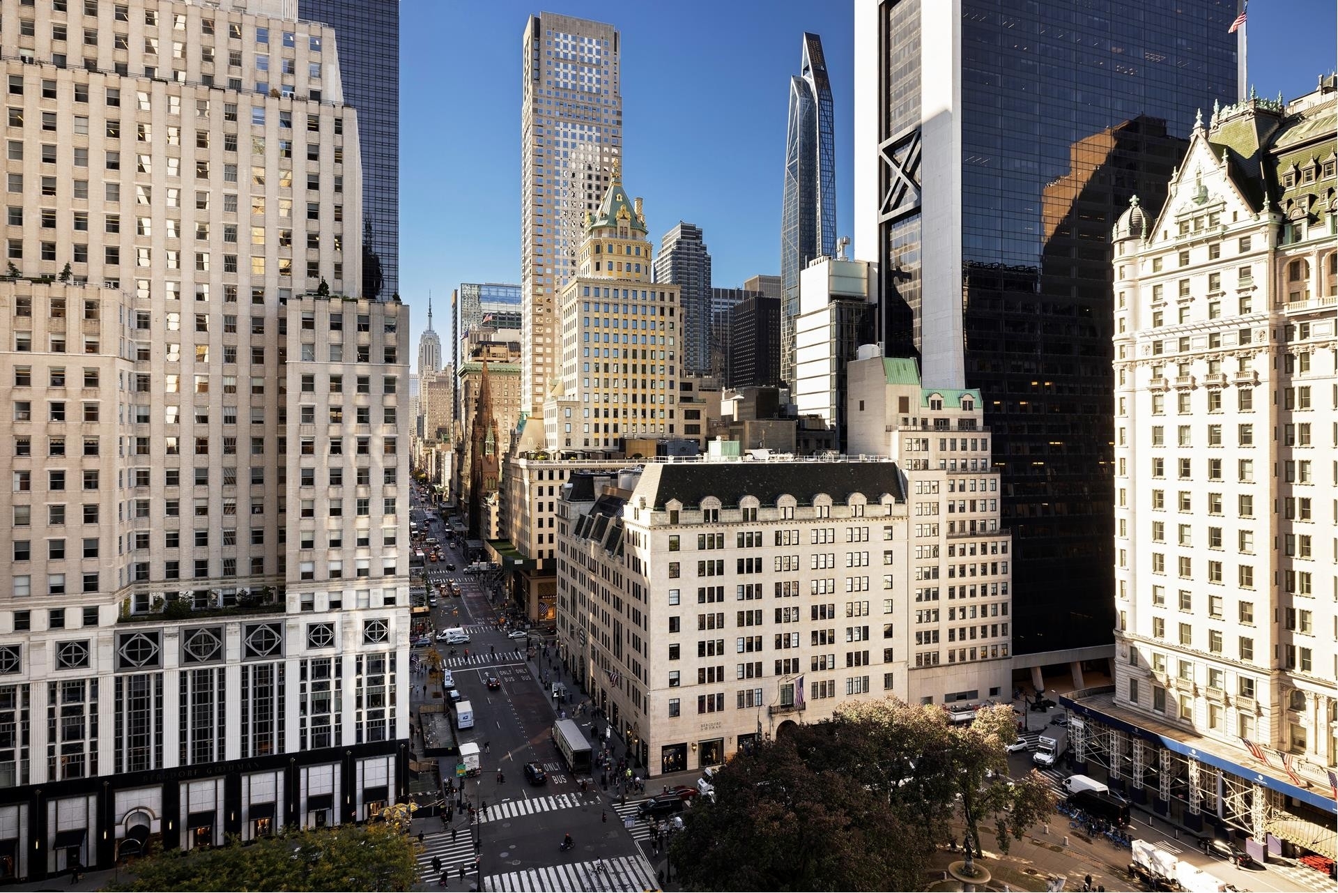 11. Co-op Properties for Sale at Sherry Netherland, 781 FIFTH AVE, 1205 Lenox Hill, New York, New York 10022