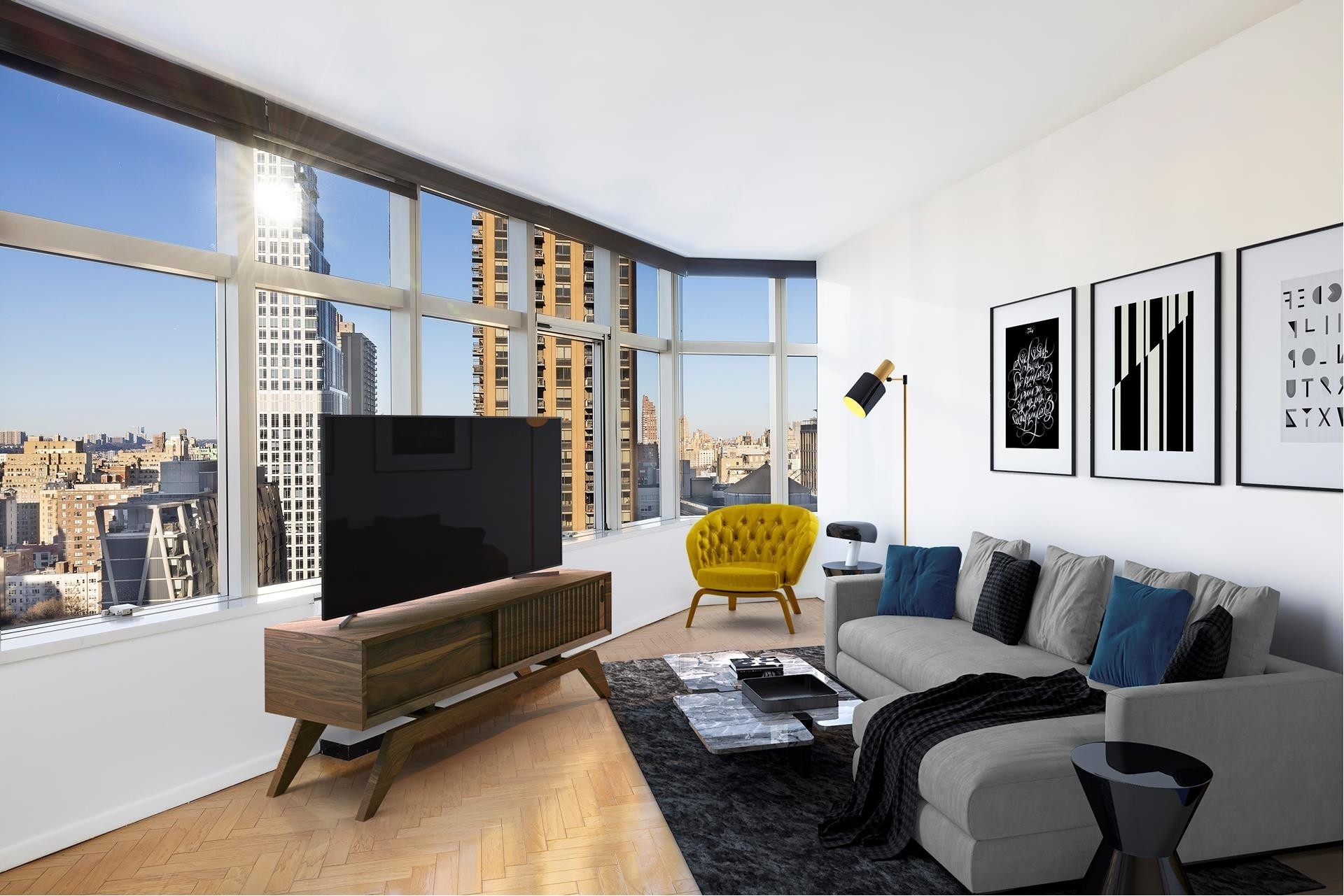 7. Condominiums for Sale at 3 Lincoln Center, 160 W 66TH ST, 25B Lincoln Square, New York, New York 10023