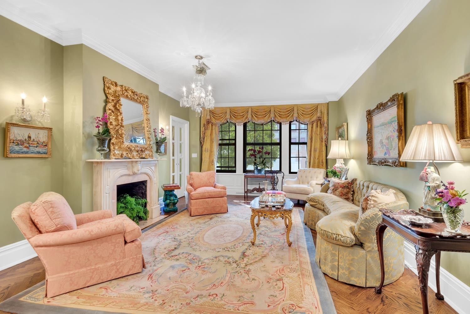 Co-op Properties for Sale at 815 PARK AVE, 2BF Lenox Hill, New York, New York 10021