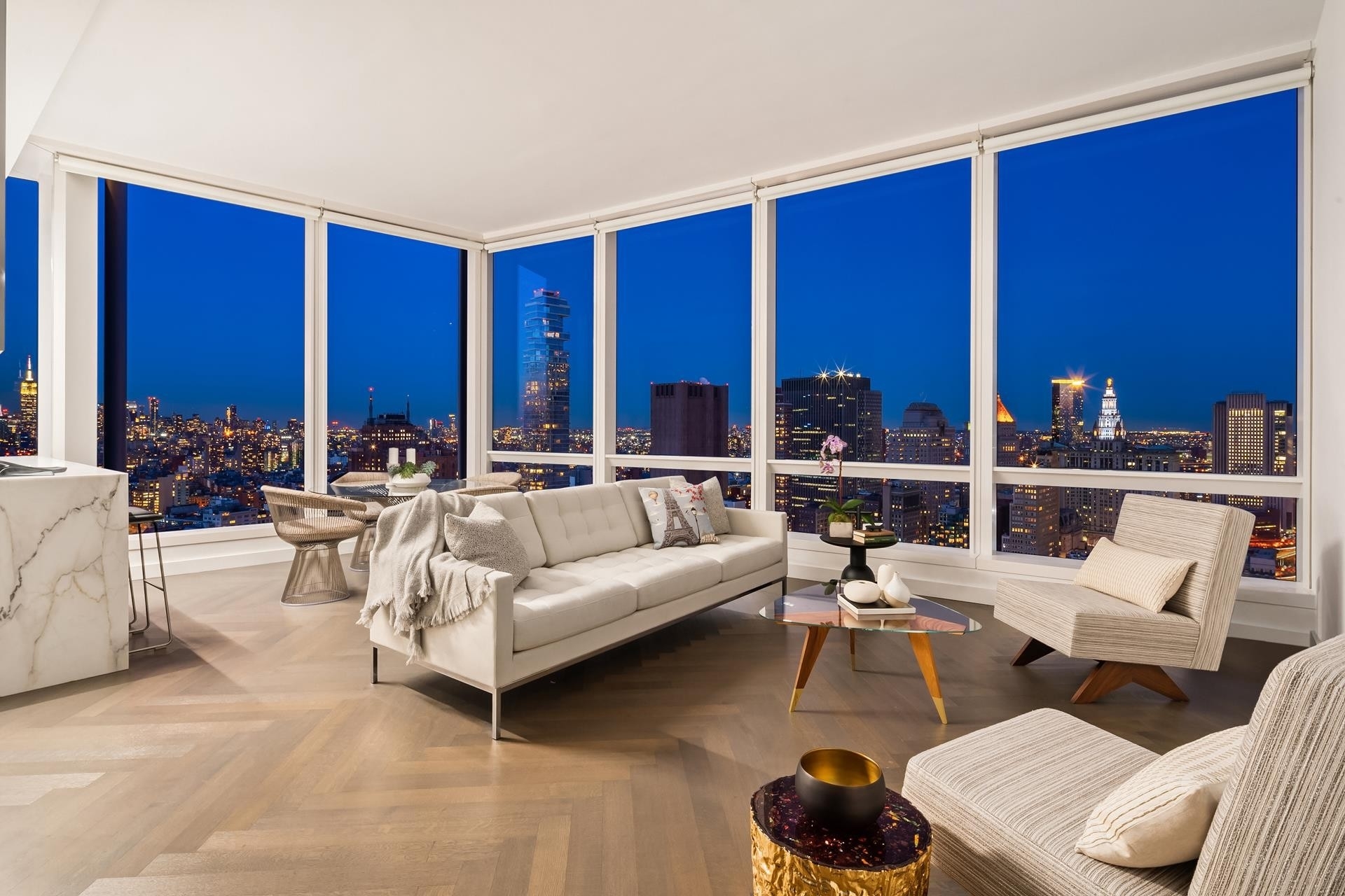 3. Condominiums for Sale at One Eleven Murray S, 111 MURRAY ST, 38A TriBeCa, New York, New York 10007