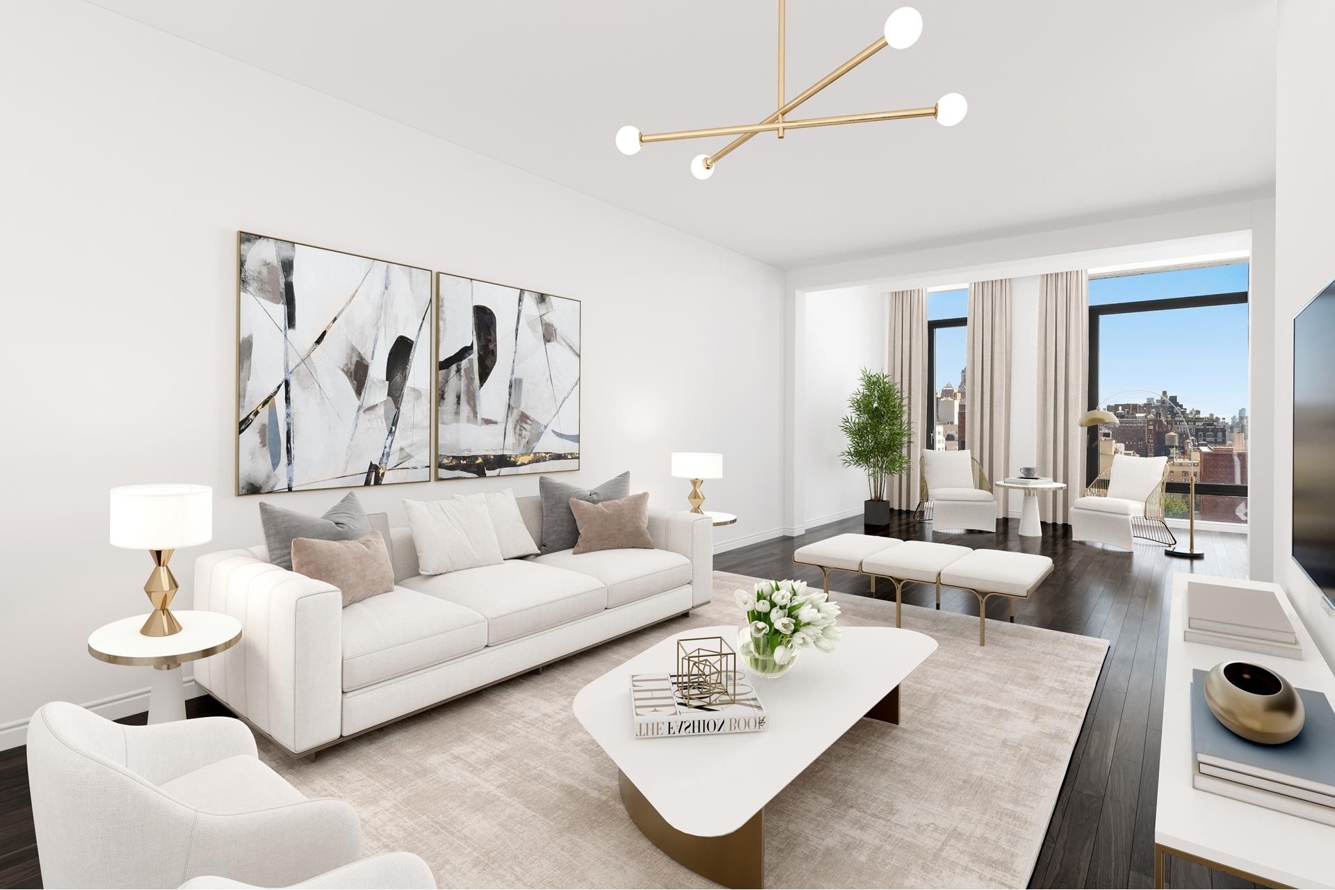 12. Condominiums for Sale at The Greenwich Lane, 155 W 11TH ST, 14A West Village, New York, New York 10011