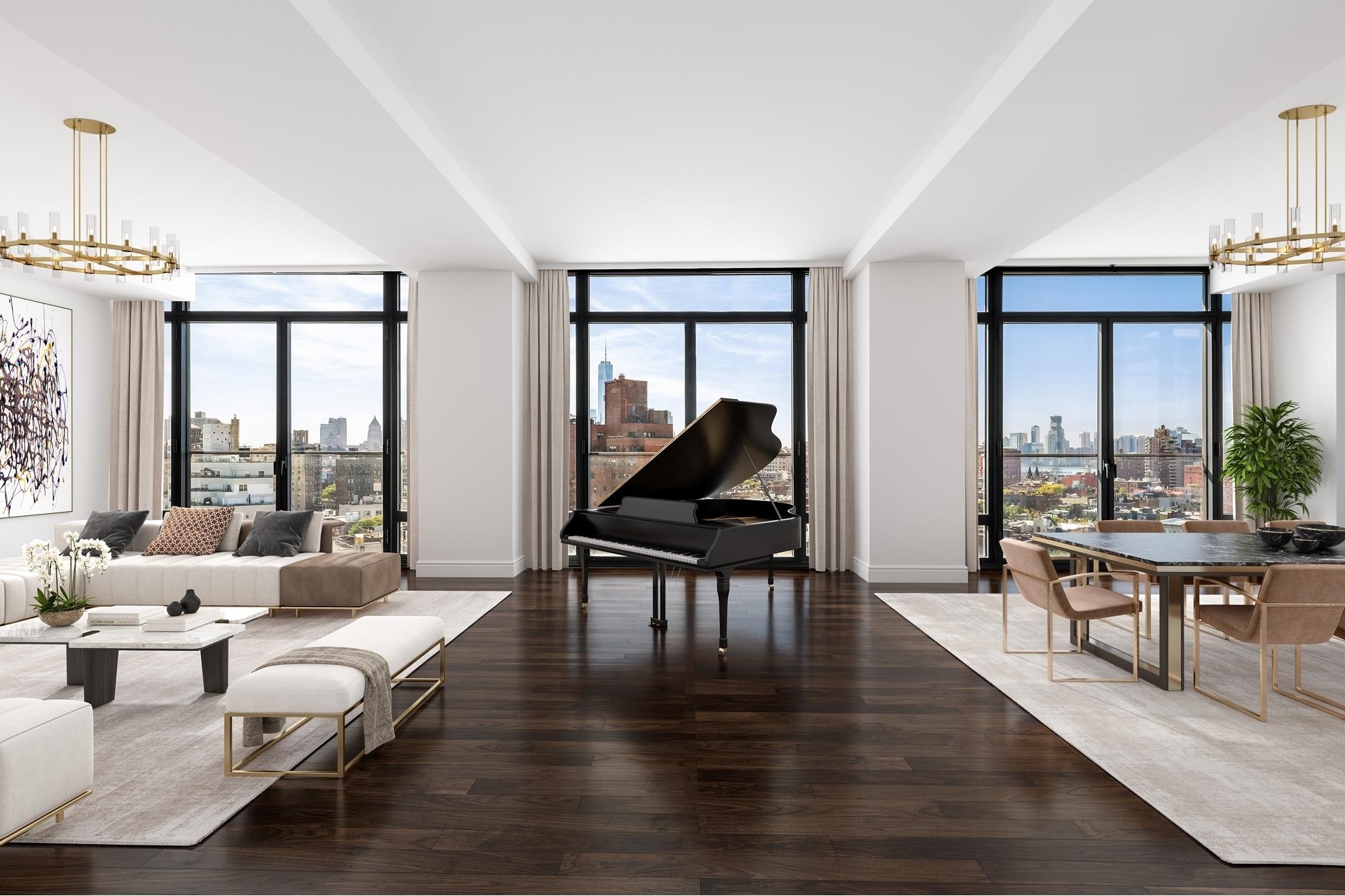 3. Condominiums for Sale at The Greenwich Lane, 155 W 11TH ST, 14A West Village, New York, New York 10011