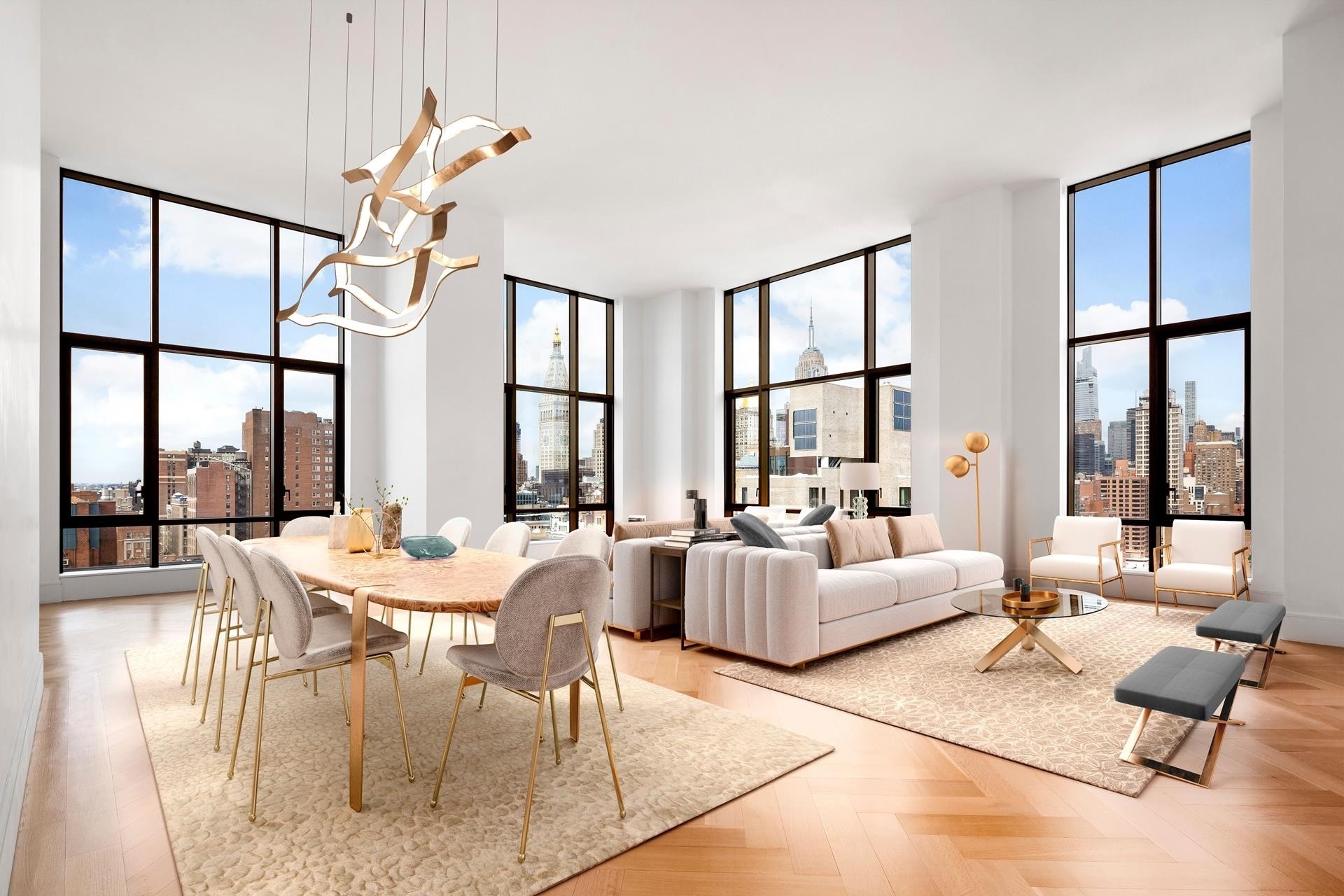 Condominium for Sale at Gramercy Square, 215 E 19TH ST, 16B Gramercy Park, New York, New York 10003