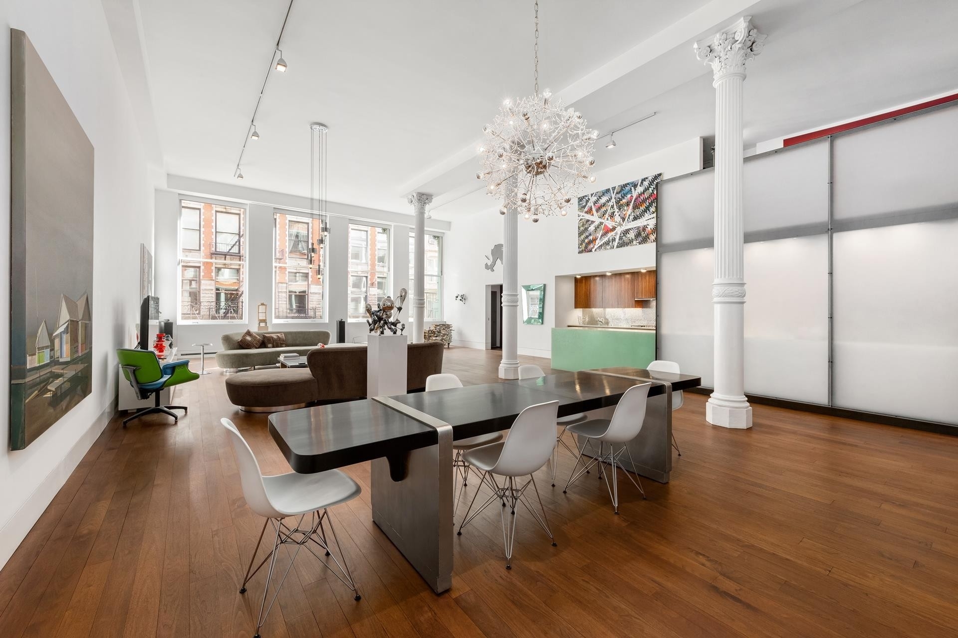 1. Co-op Properties for Sale at 515 BROADWAY, 2B SoHo, New York, New York 10012
