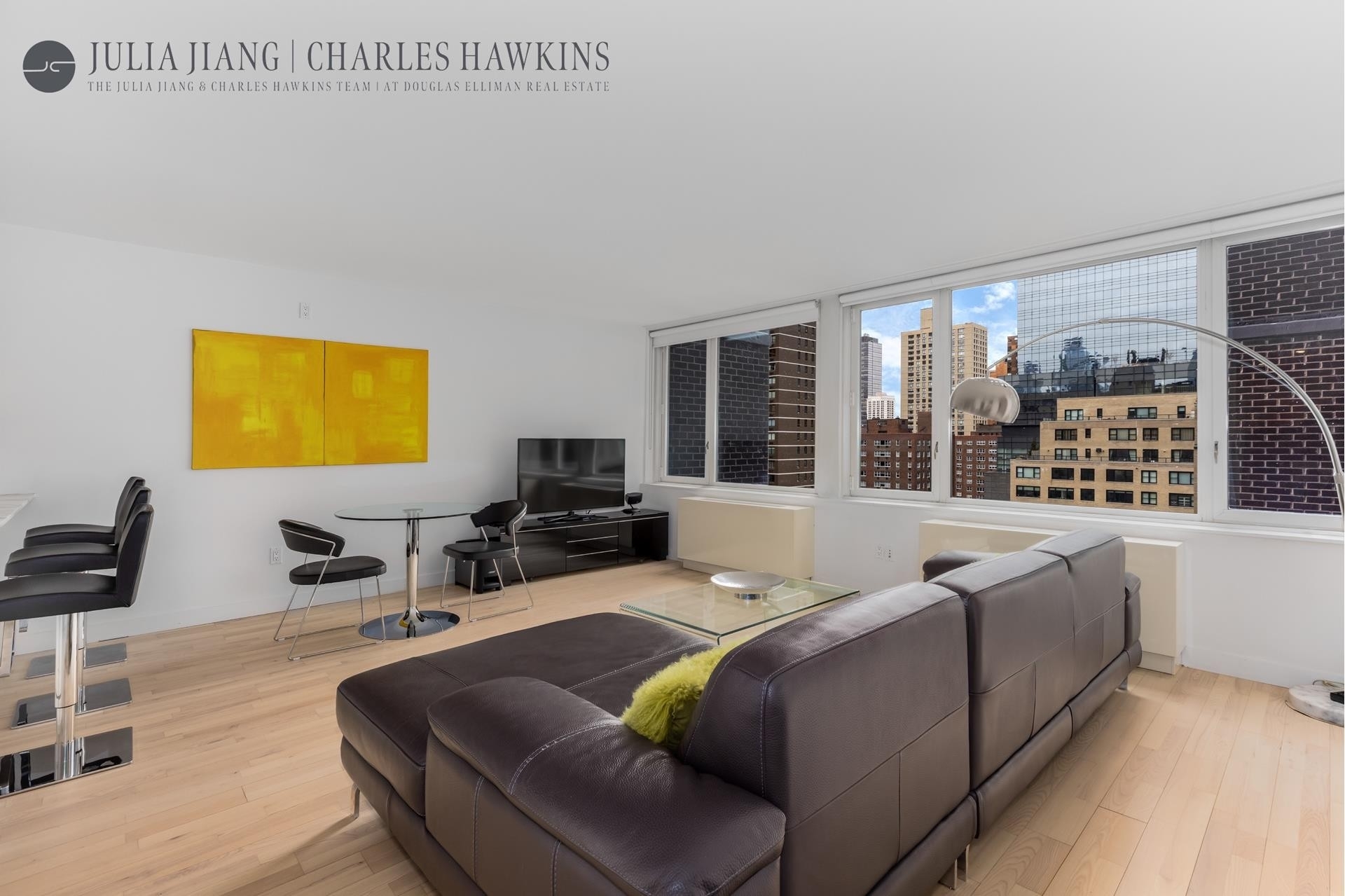 Condominium for Sale at The Sheffield, 322 W 57TH ST, 22E Hell's Kitchen, New York, New York 10019