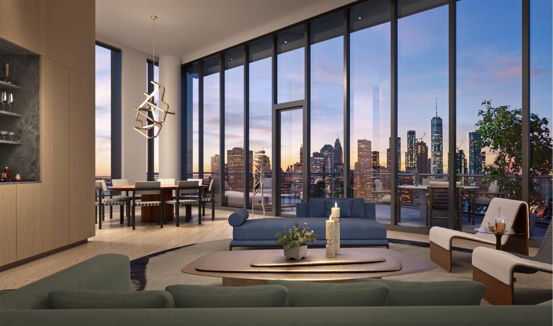 Condominium for Sale at Olympia Dumbo, 30 FRONT ST, PHB Brooklyn, New York 11201