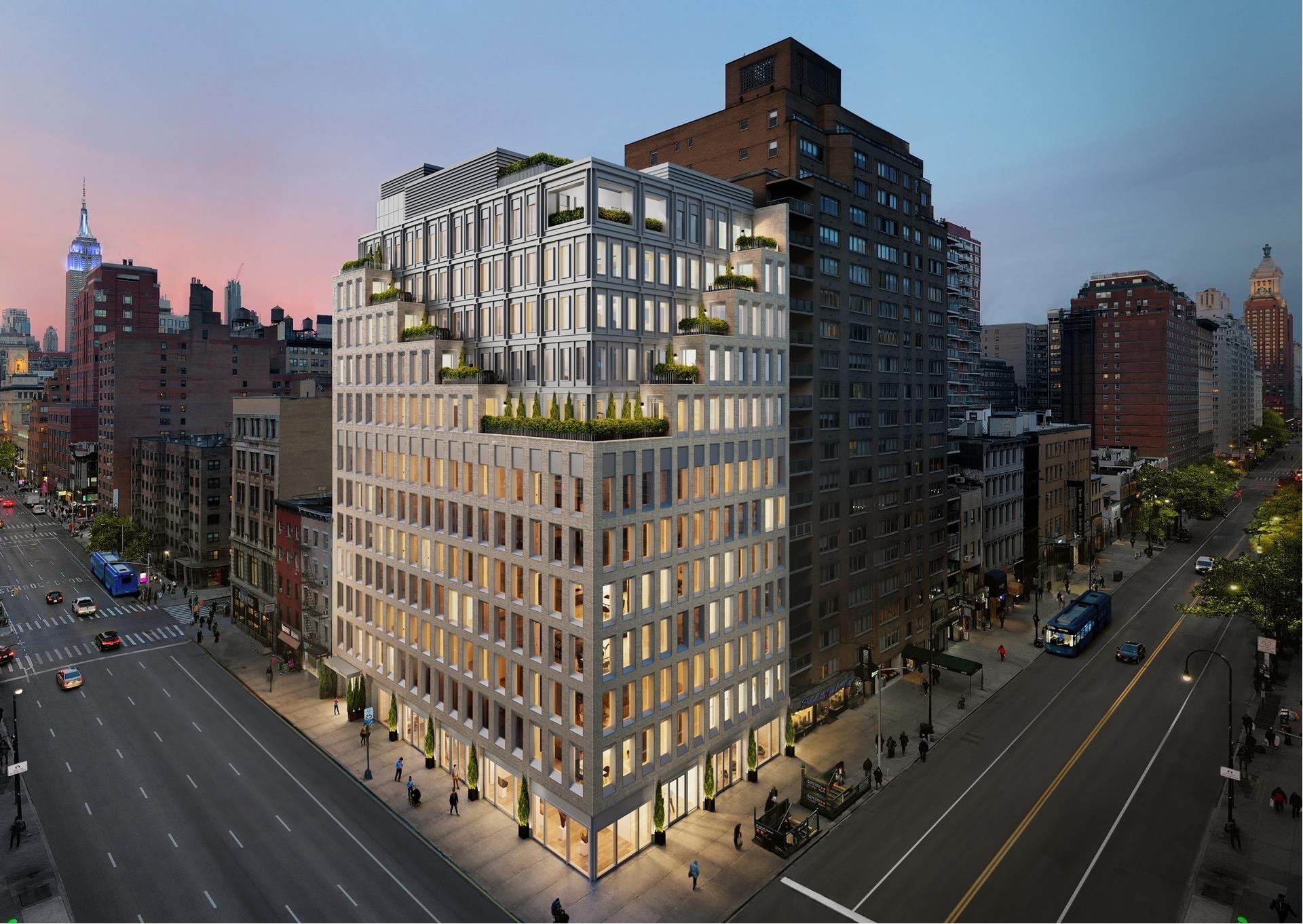 14. Condominiums for Sale at FÖRENA, 540 SIXTH AVE, PHB Union Square, New York, New York 10011