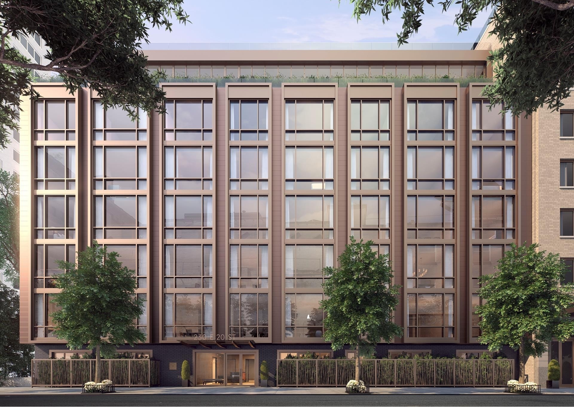 7. Condominiums for Sale at The Modern At Gramercy Square, 230 E 20TH ST, 54 Gramercy Park, New York, New York 10003