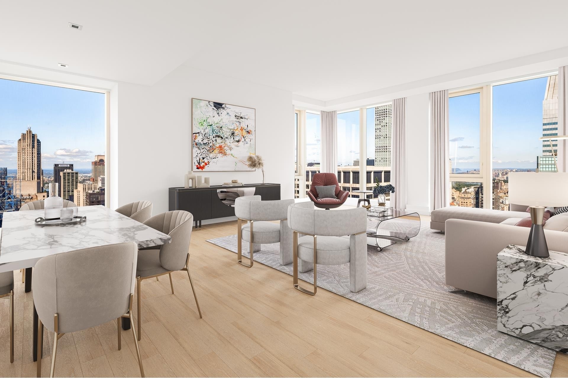 Property at The Centrale Condo, 138 E 50TH ST, 62 Turtle Bay, New York, New York 10022
