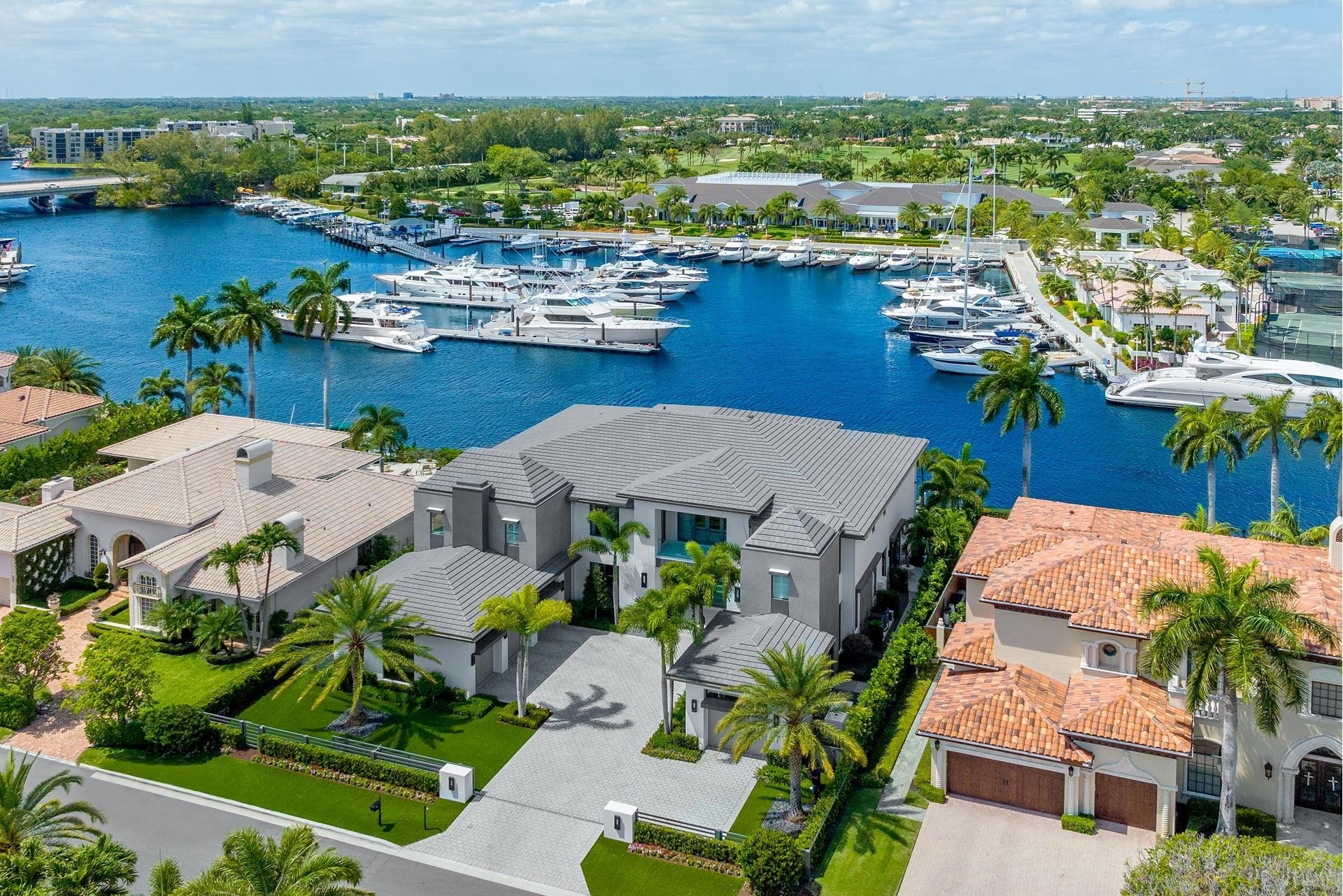 1. Single Family Homes for Sale at Royal Palm Yacht and Country Club, Boca Raton, Florida 33432