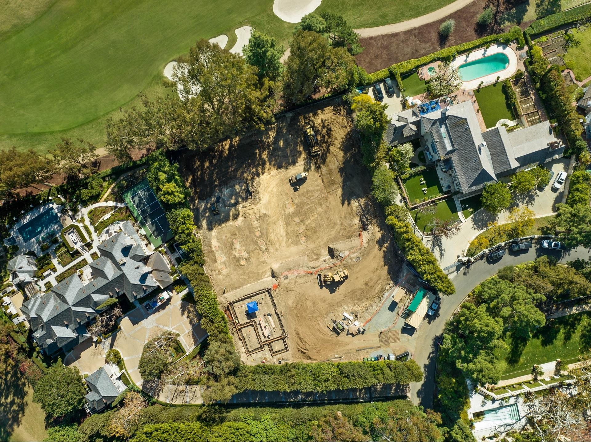 5. Land for Sale at Bel Air, Los Angeles, California 90077