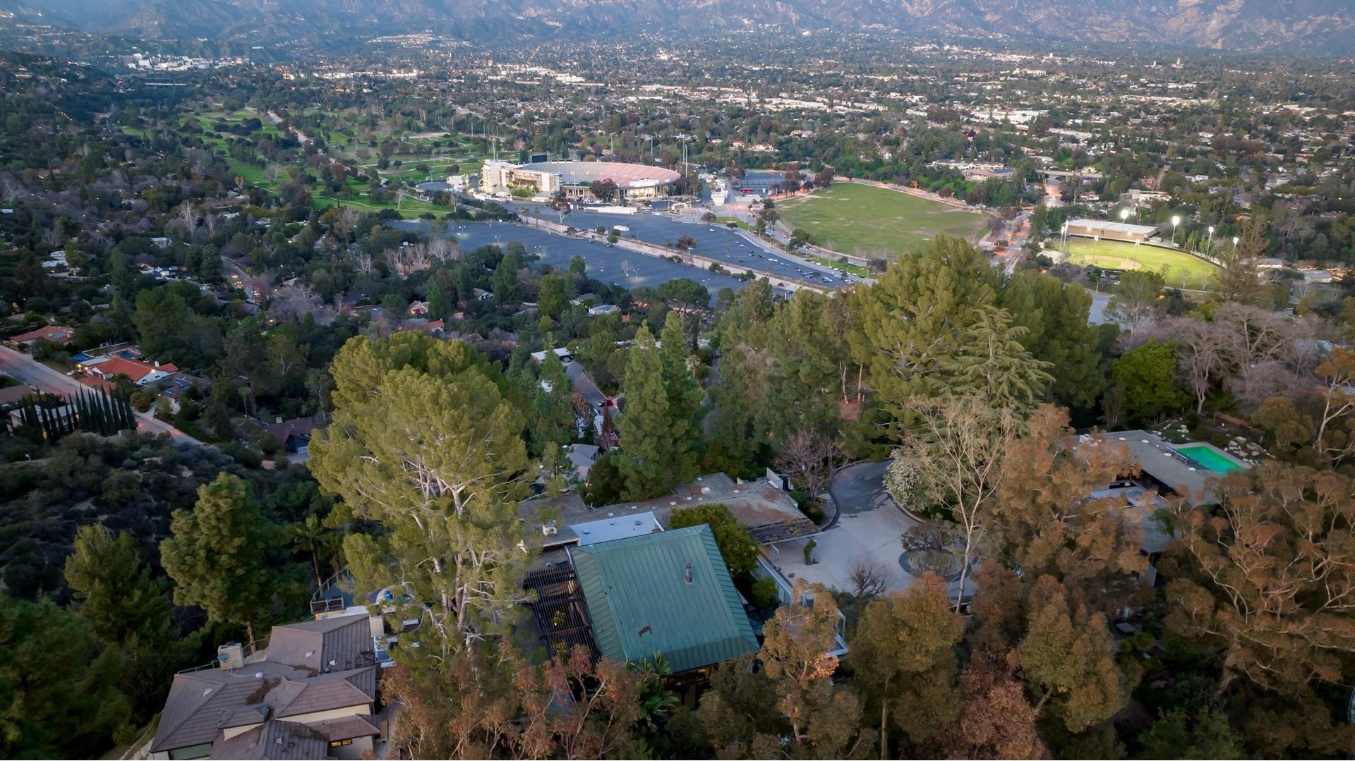 13. Single Family Homes for Sale at Linda Vista, Pasadena, California 91105
