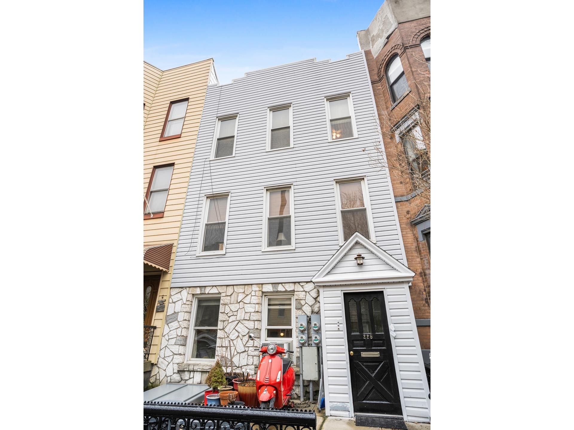 Multi Family Townhouse for Sale at 229 N HENRY ST, TOWNHOUSE Greenpoint, Brooklyn, New York 11222