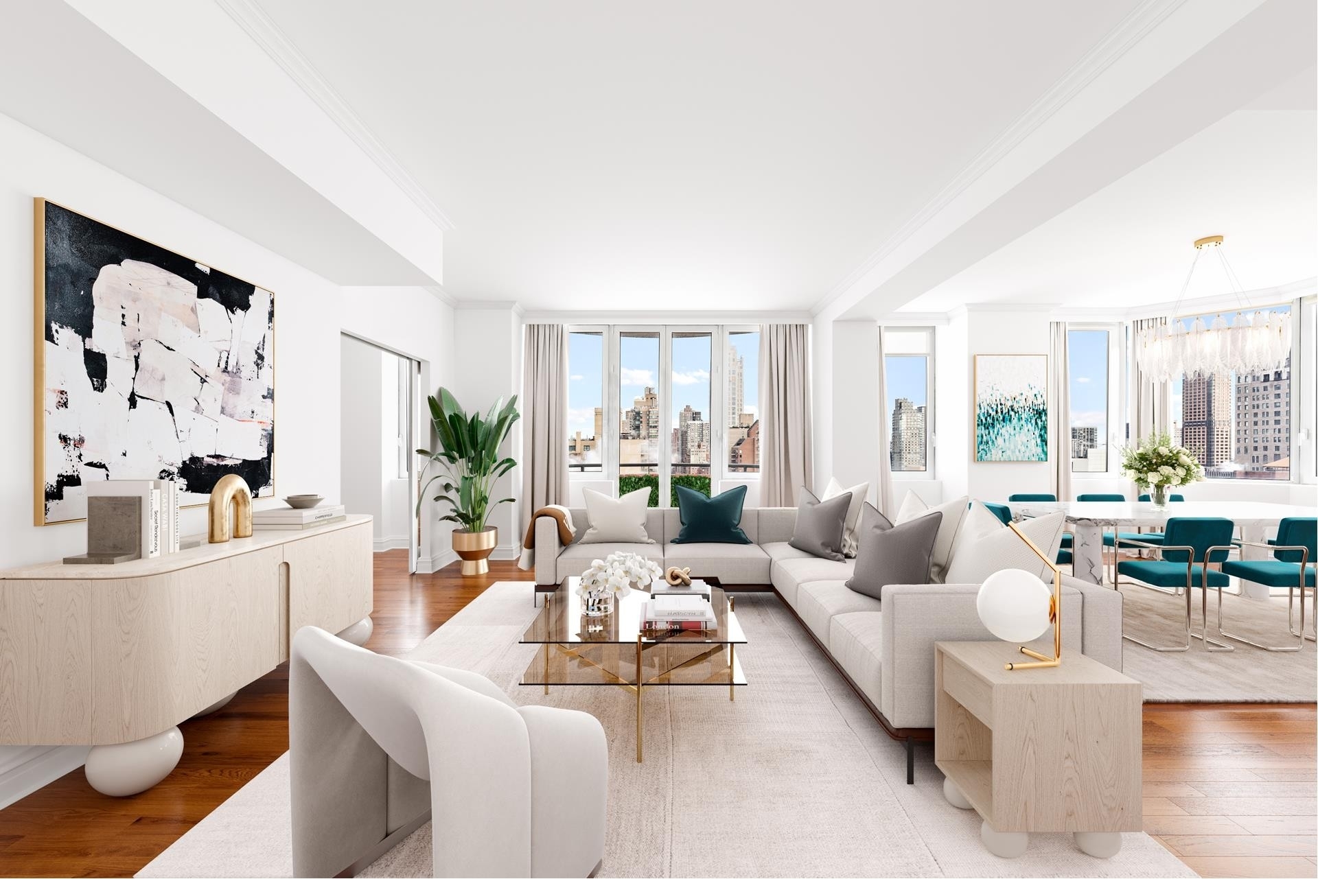 Condominium for Sale at The Empire, 188 E 78TH ST, 24B Upper East Side, New York, New York 10075
