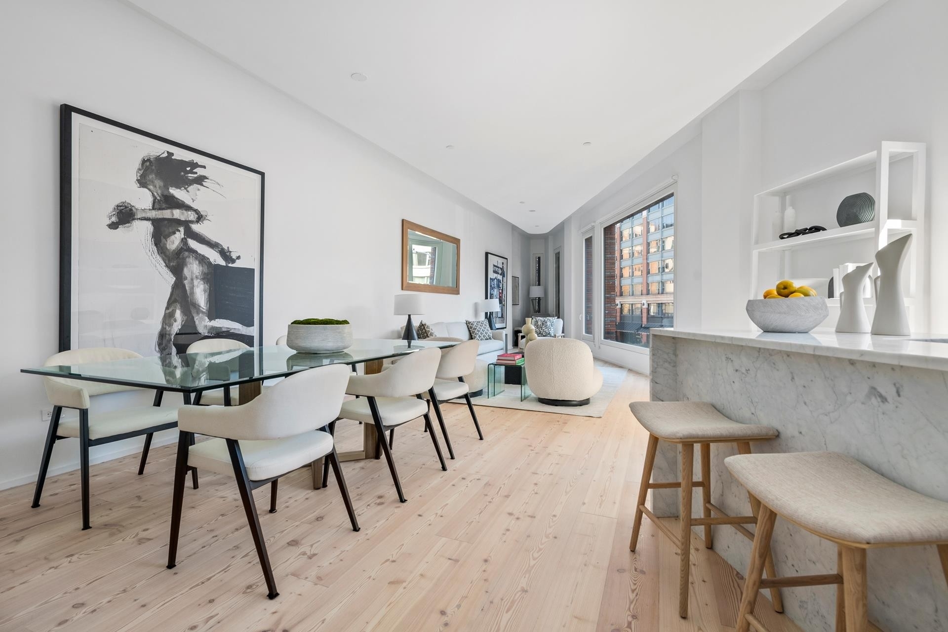 11. Condominiums for Sale at 100 FRANKLIN ST, 2NORTH TriBeCa, New York, New York 10013