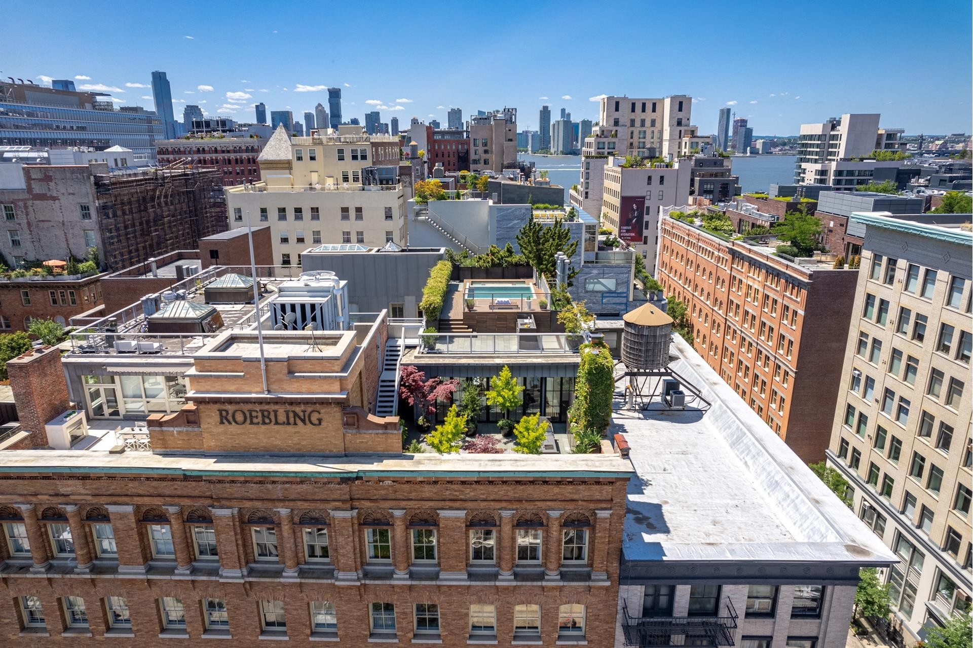29. Condominiums for Sale at Roebling Building,, 169 HUDSON ST, PH7N TriBeCa, New York, New York 10013