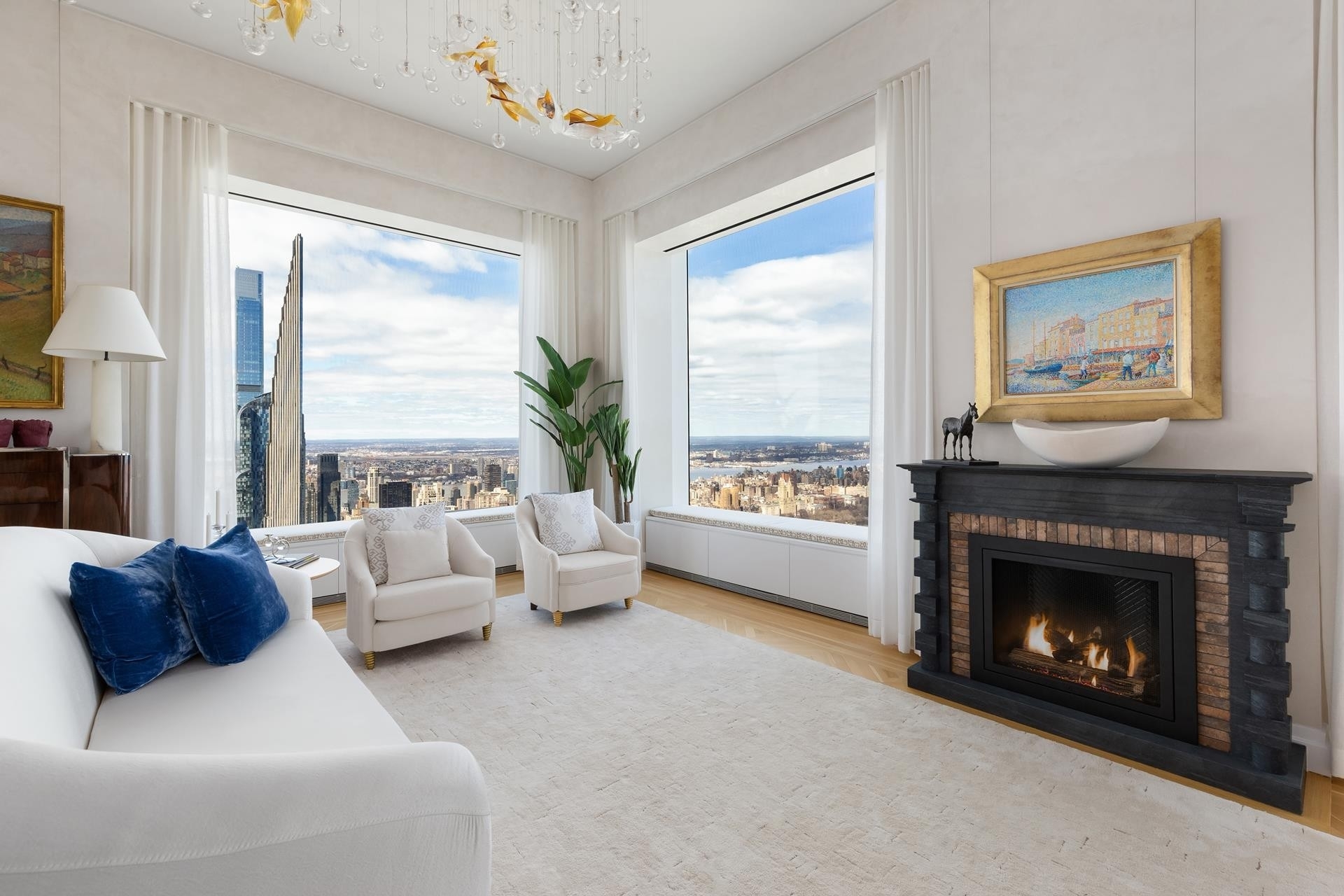3. Condominiums for Sale at 432 PARK AVE, 68B Midtown East, New York, New York 10022