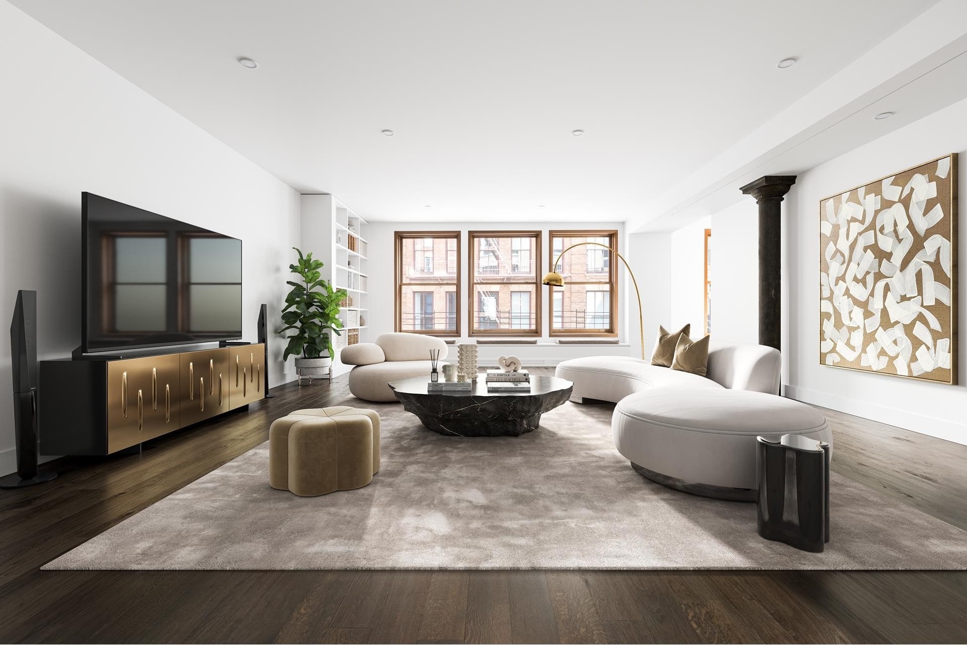 2. Co-op Properties for Sale at 101 WOOSTER ST, 3/4F SoHo, New York, New York 10012