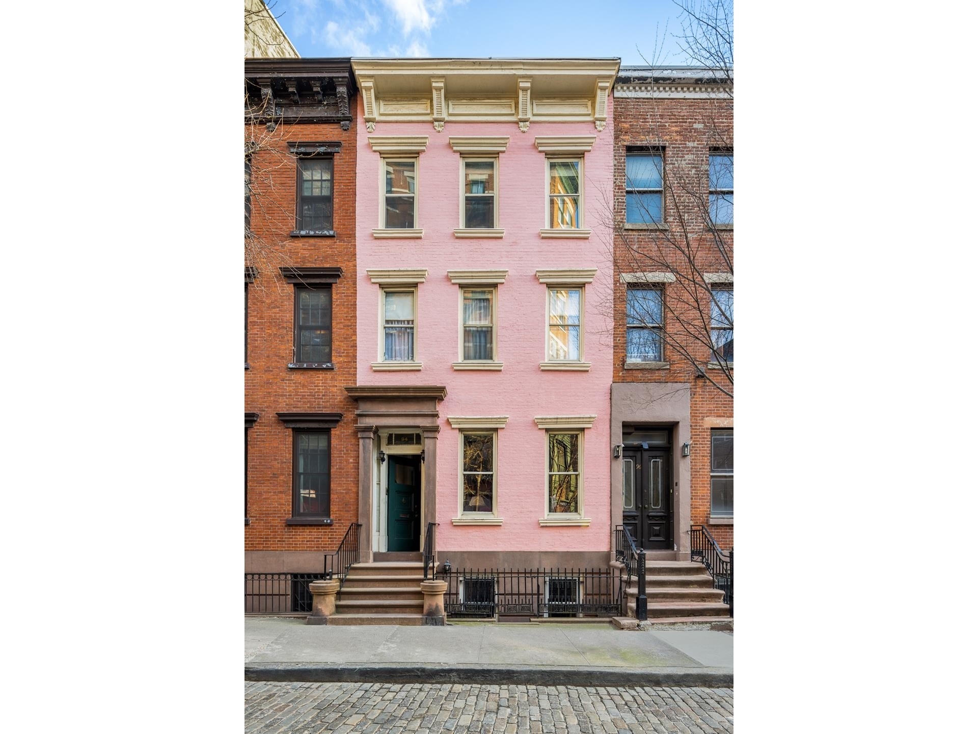 Multi Family Townhouse for Sale at 94 BANK ST, TOWNHOUSE West Village, New York, New York 10014