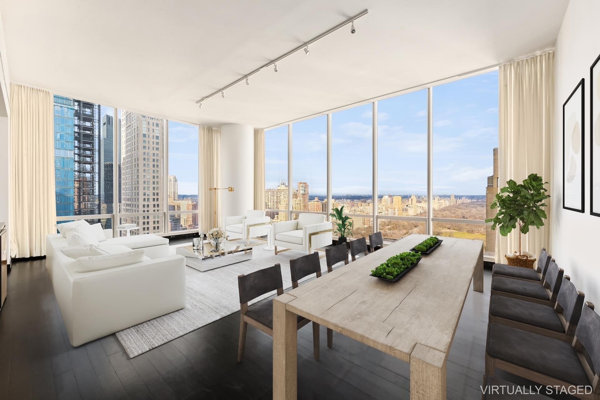 Rentals at One57, 157 W 57TH ST, 40B Midtown West, New York, New York 10019