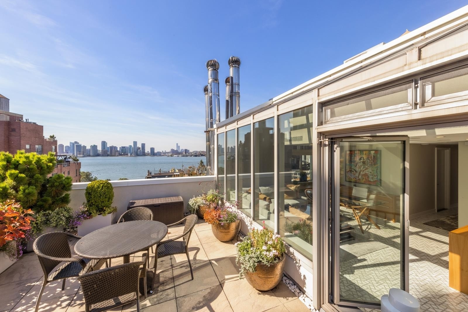 Condominium for Sale at LEFT BANK, THE, 359 W 11TH ST, PH9A West Village, New York, New York 10014
