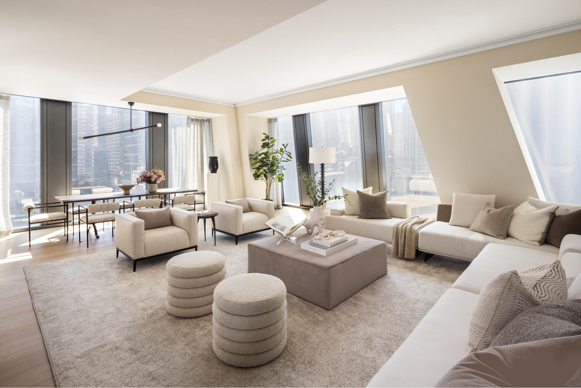 1. Condominiums for Sale at 53W53, 53 53RD ST W, 21D Midtown West, New York, New York 10019