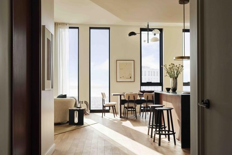 4. Condominiums for Sale at The Brooklyn Tower, 9 DEKALB AVE, 56F Downtown Brooklyn, Brooklyn, New York 11201