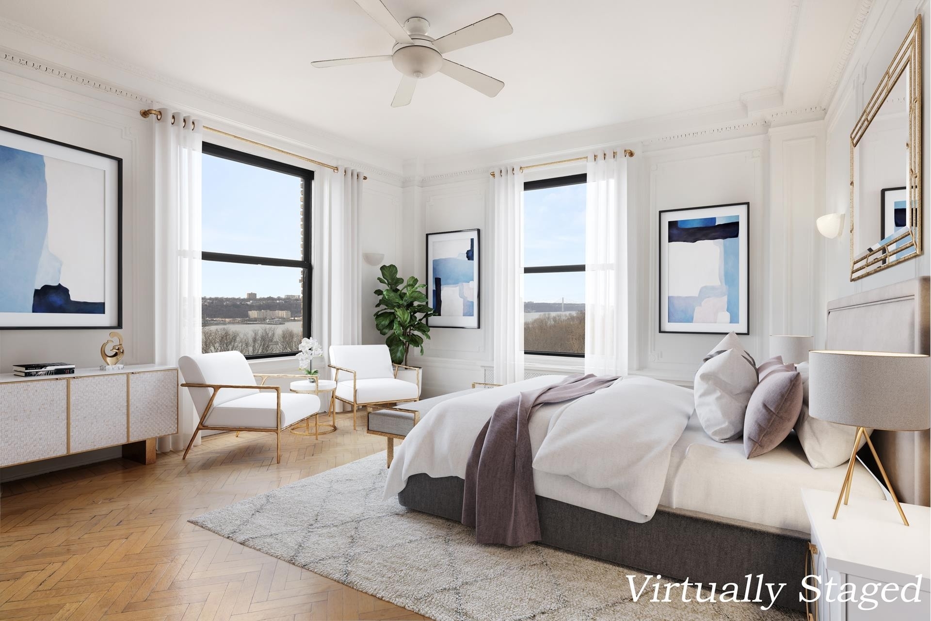 Co-op Properties for Sale at 299 RIVERSIDE DR, 7A Upper West Side, New York, New York 10025
