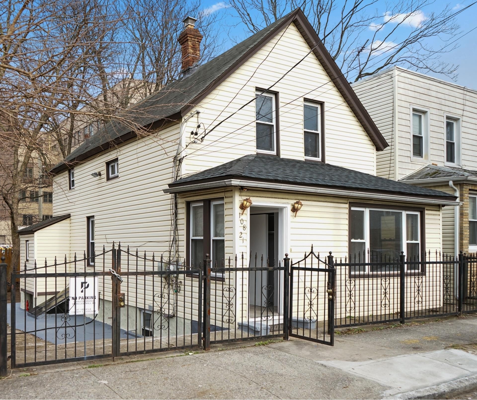 Single Family Townhouse for Sale at 108-21 154TH ST, TOWNHOUSE Jamaica, Queens, New York 11433