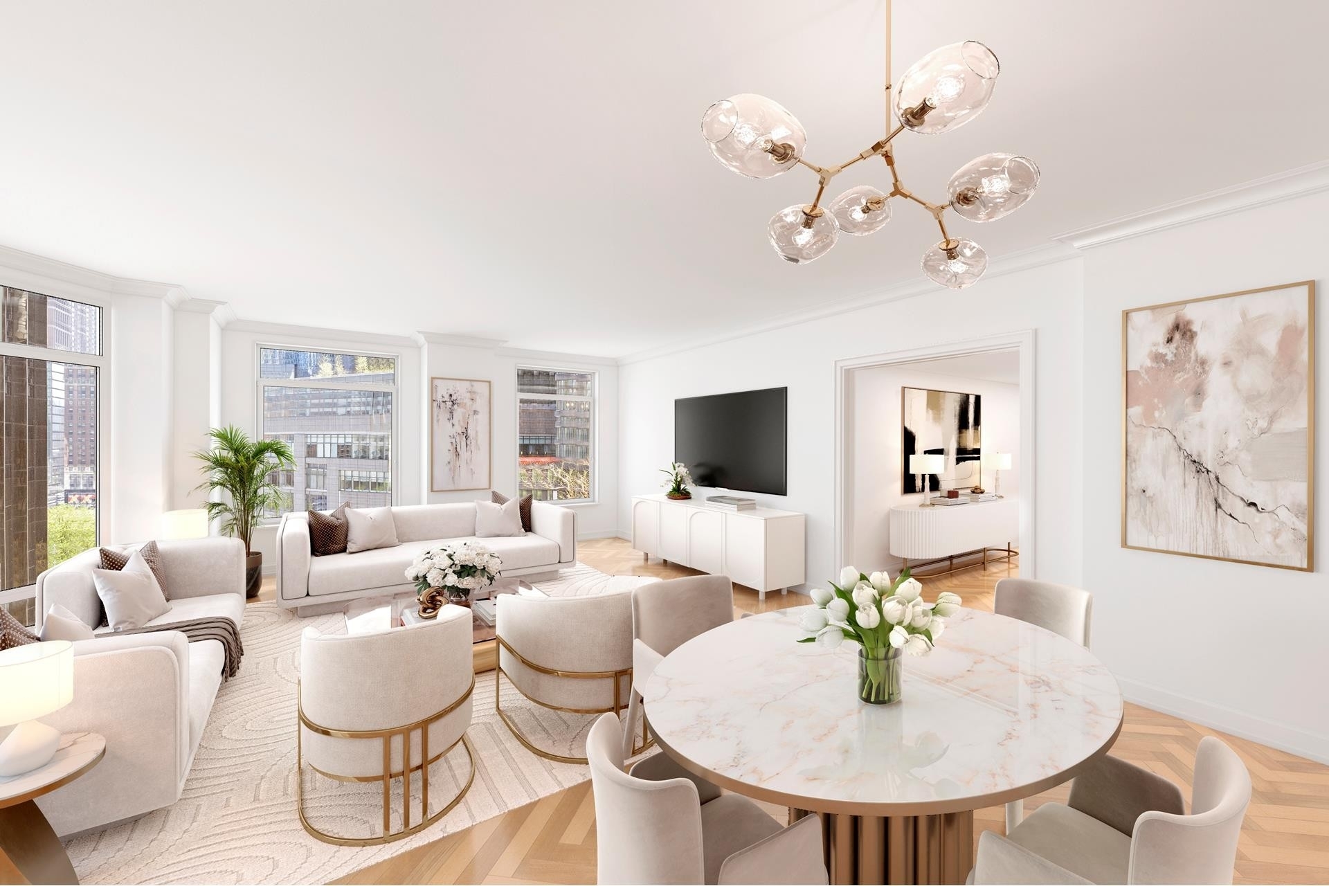 Condominium for Sale at 15 CPW, 15 CENTRAL PARK W, 10G Lincoln Square, New York, New York 10023