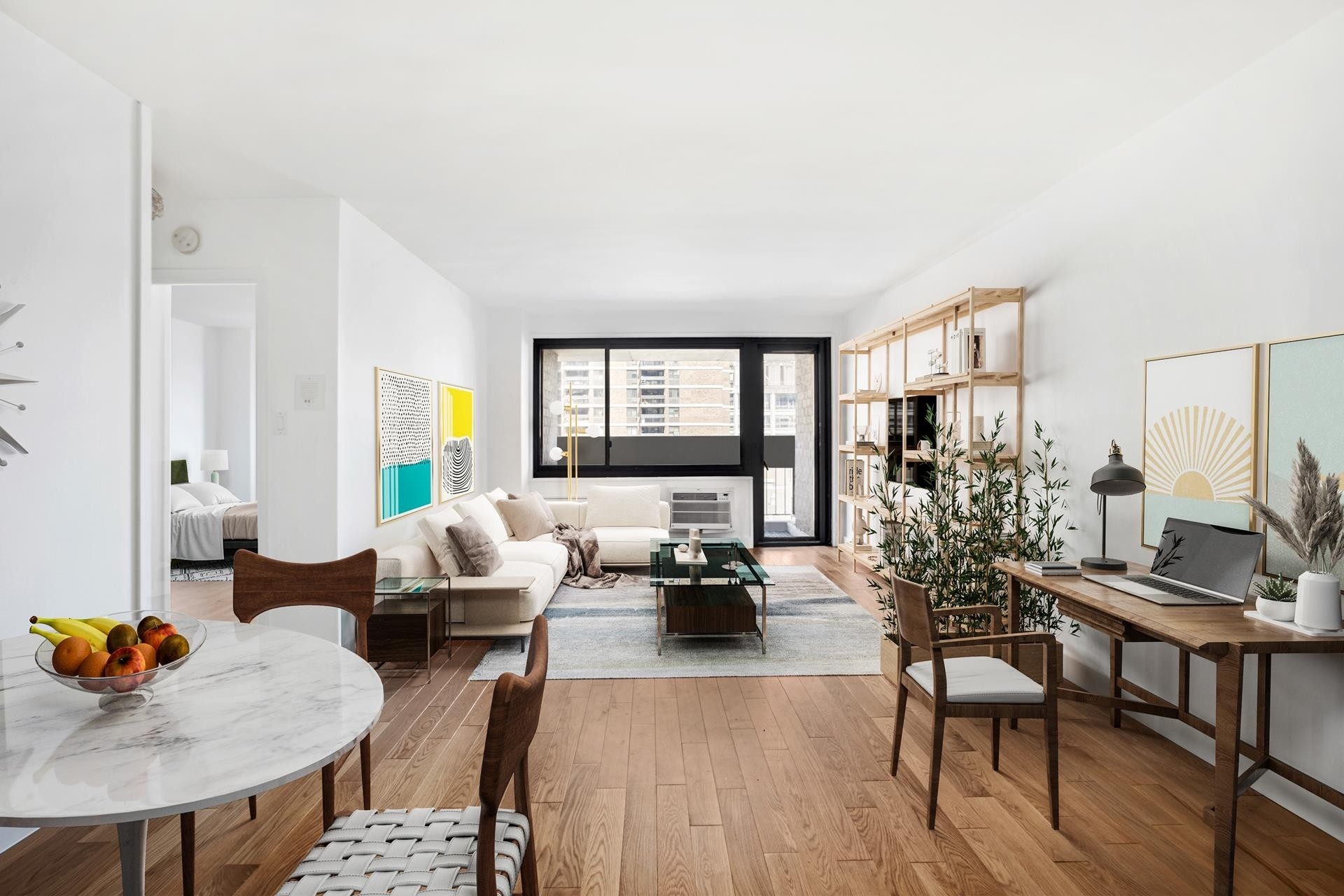 Co-op Properties for Sale at SOUTHBRIDGE TOWERS, 77 FULTON ST, 9B Financial District, New York, New York 10038