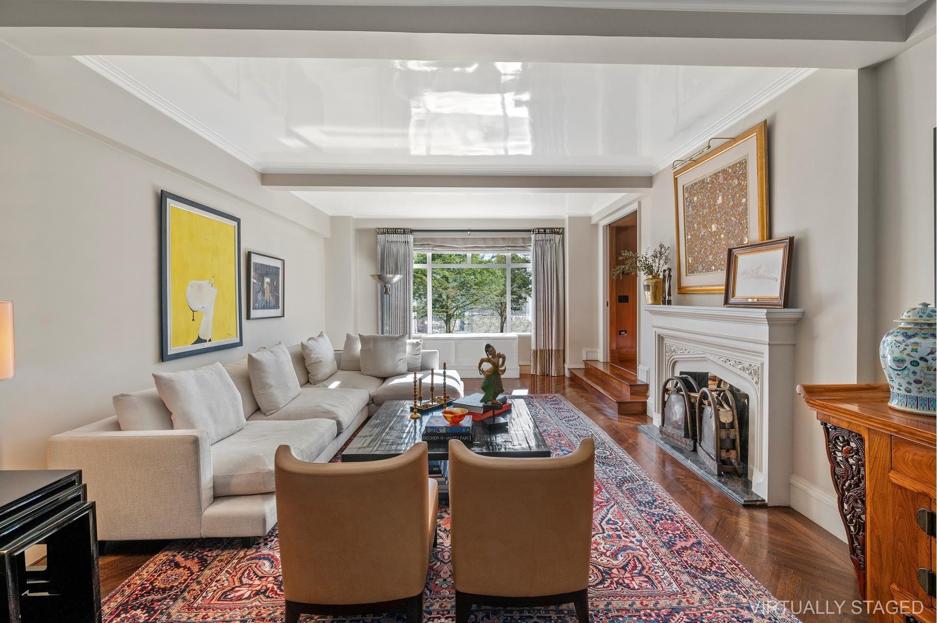 Co-op Properties for Sale at 55 CENTRAL PARK W, 3F Lincoln Square, New York, New York 10023