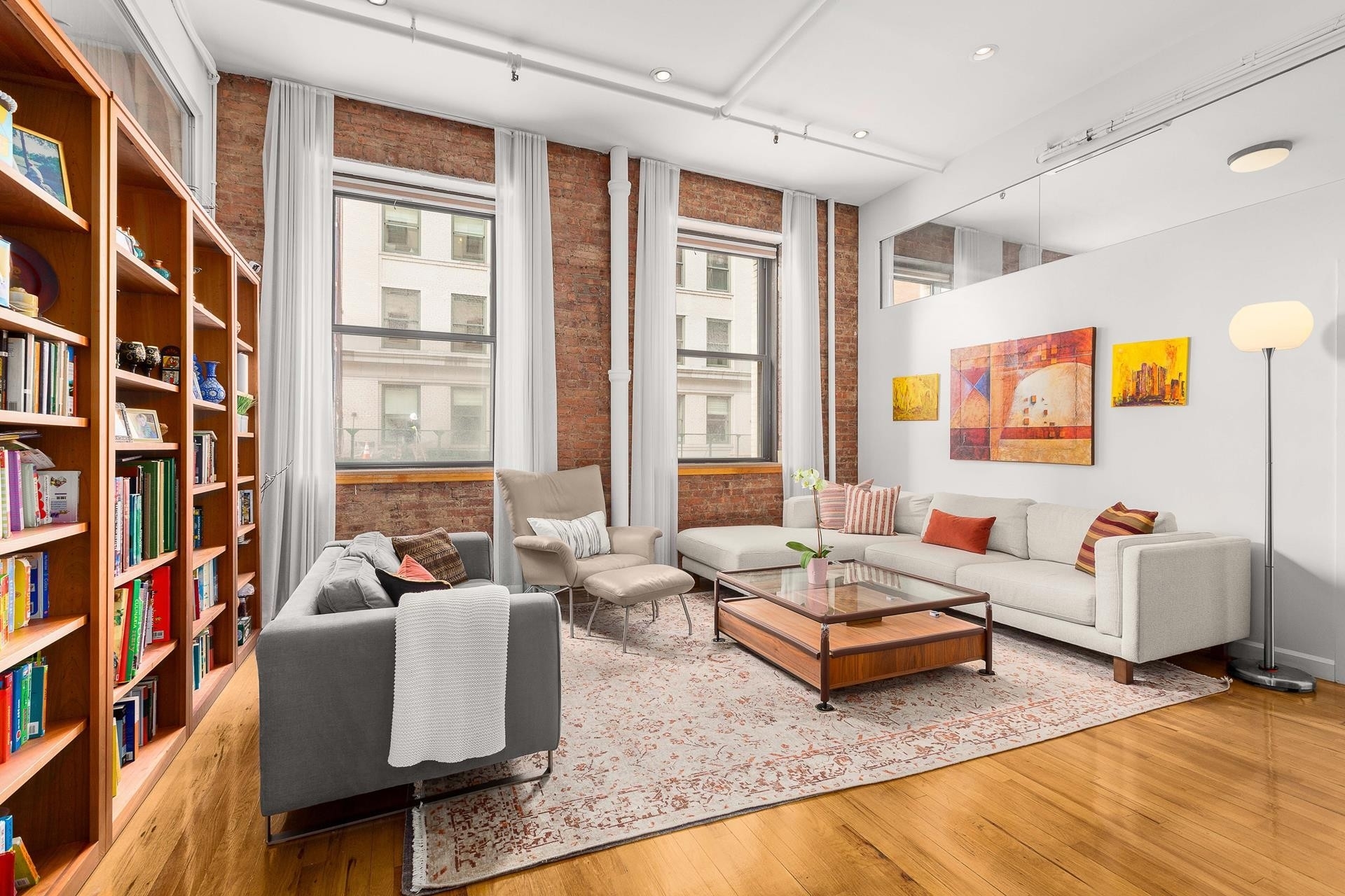Co-op Properties for Sale at SILK AND SPICE, 165 HUDSON ST, 2B TriBeCa, New York, New York 10013