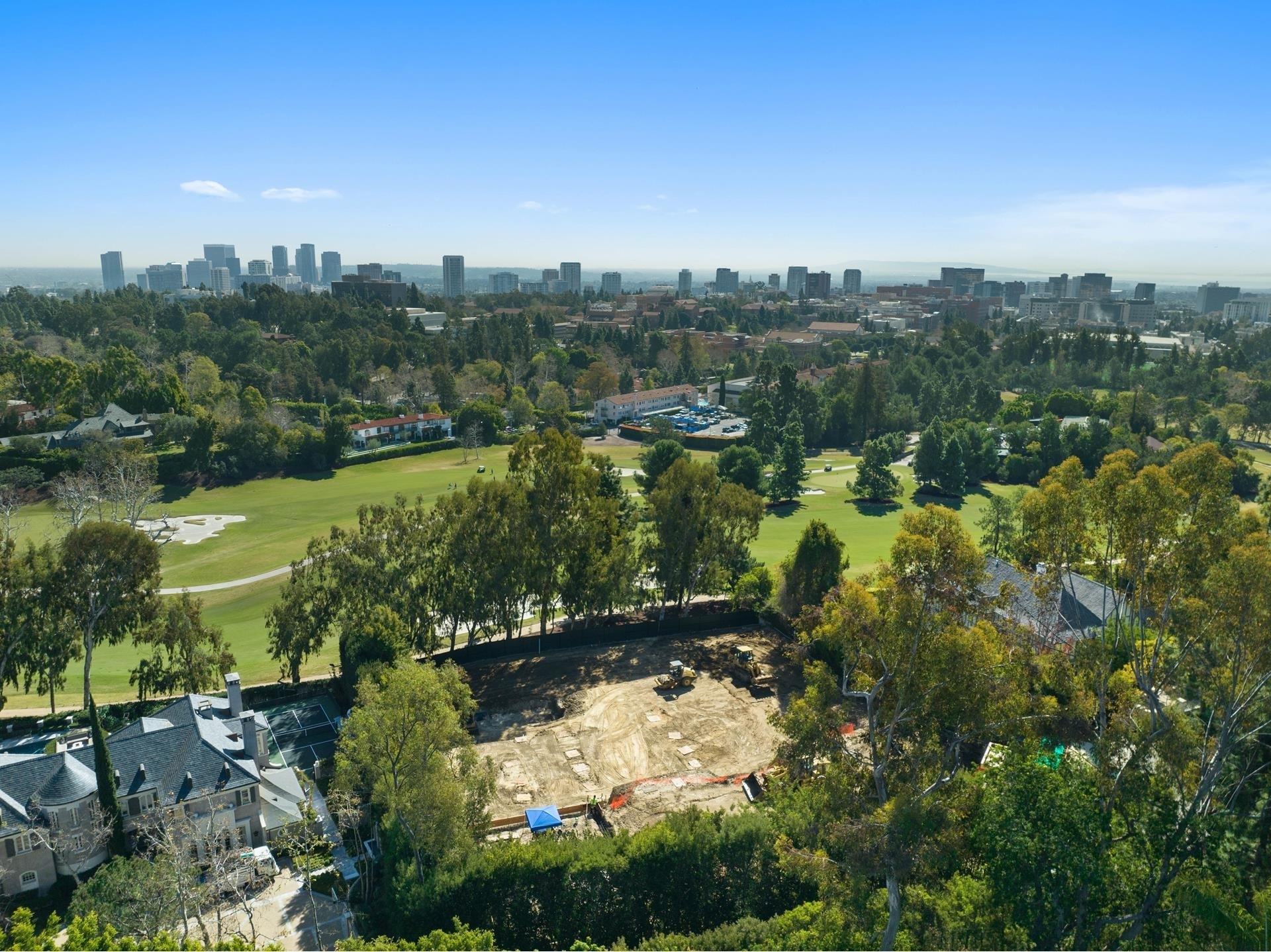 2. Land for Sale at Bel Air, Los Angeles, California 90077