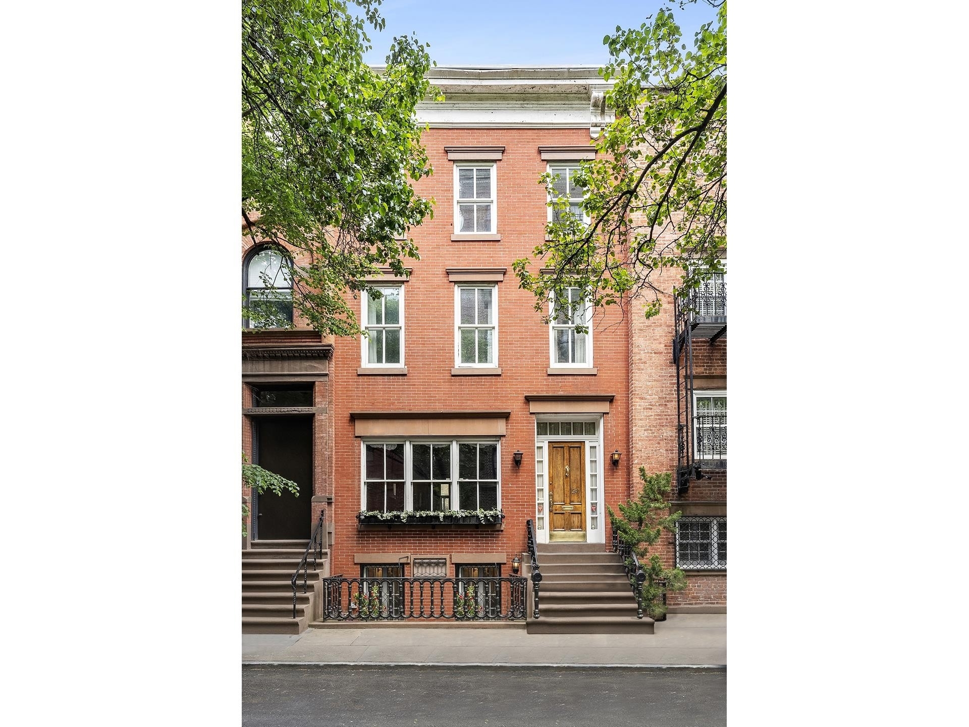Multi Family Townhouse for Sale at 241 WAVERLY PL, TOWNHOUSE West Village, New York, New York 10014