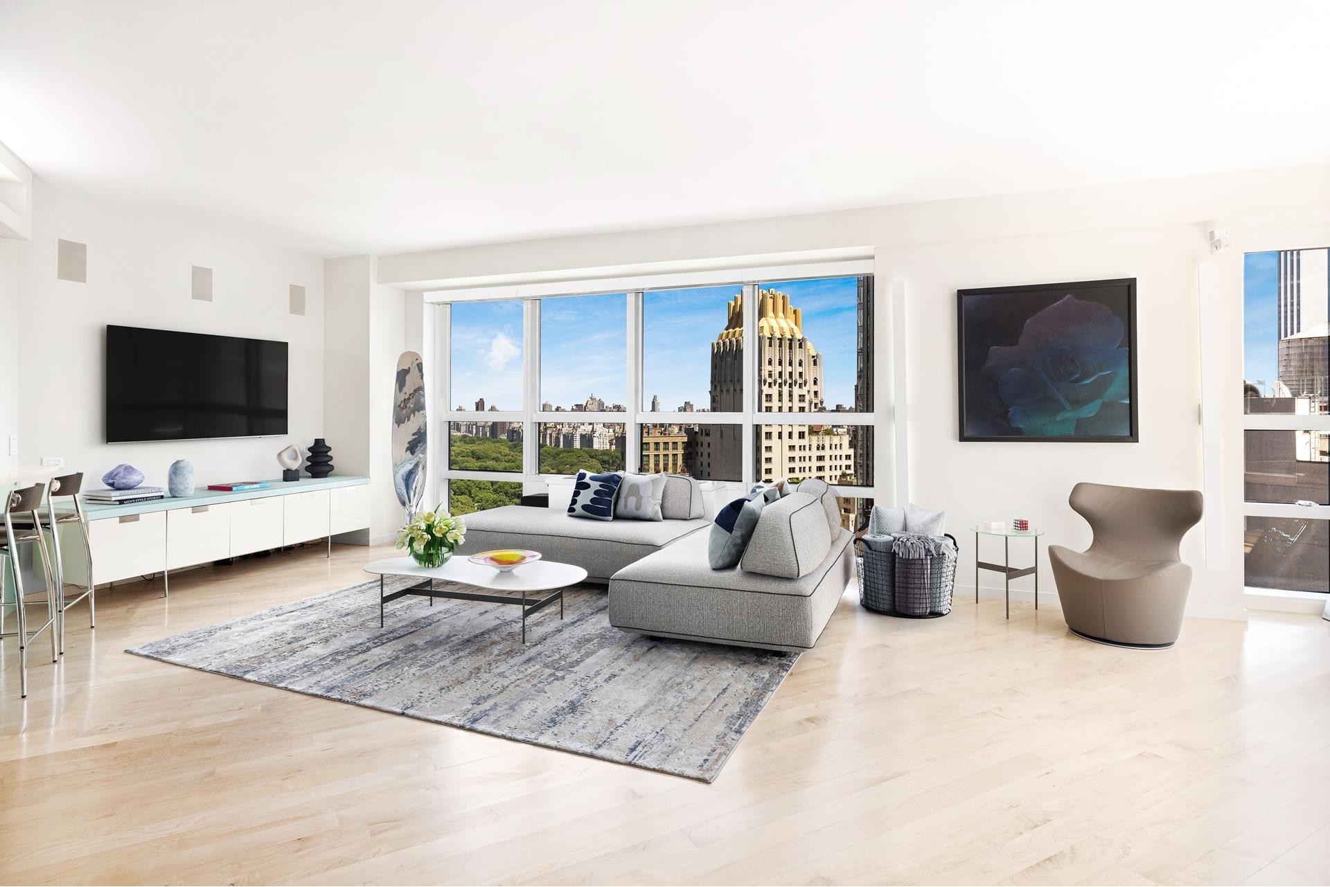 Condominium for Sale at Metropolitan Tower, 146 W 57TH ST, 39D Midtown West, New York, New York 10019