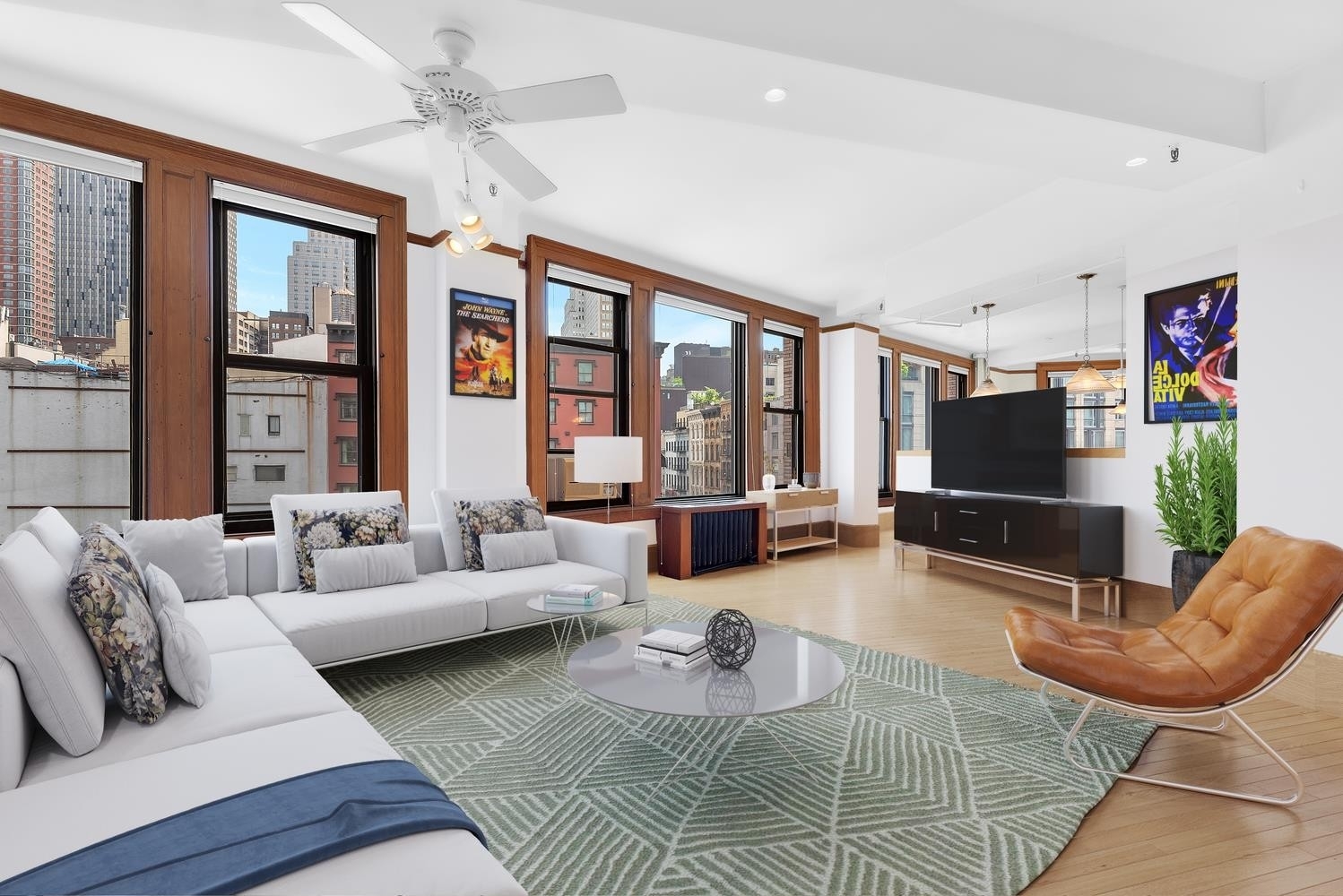 1. Co-op Properties for Sale at 1 HUDSON ST, 5 TriBeCa, New York, New York 10007