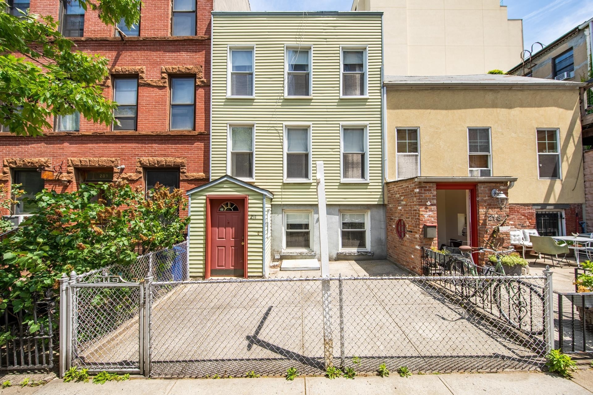 Multi Family Townhouse for Sale at 211 12TH ST, TOWNHOUSE Gowanus, Brooklyn, New York 11215