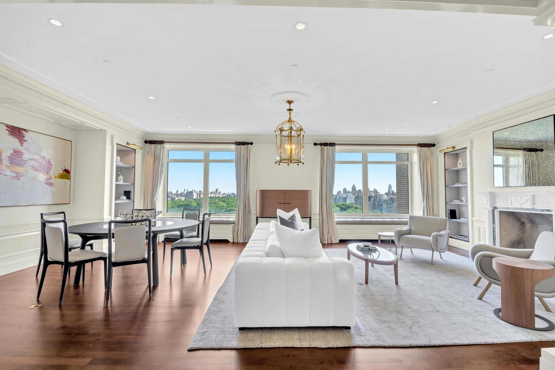 Condominium for Sale at Residences At Ritz-Carlton, 50 CENTRAL PARK S, 24B Central Park South, New York, New York 10019