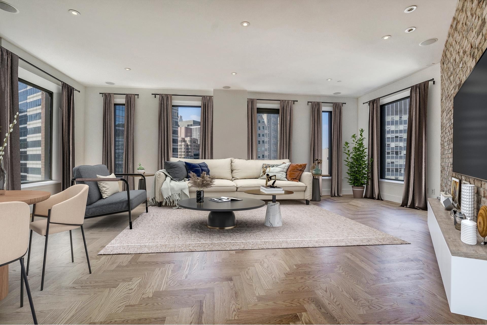 Condominium for Sale at 75 WALL ST, 36MN Financial District, New York, New York 10005