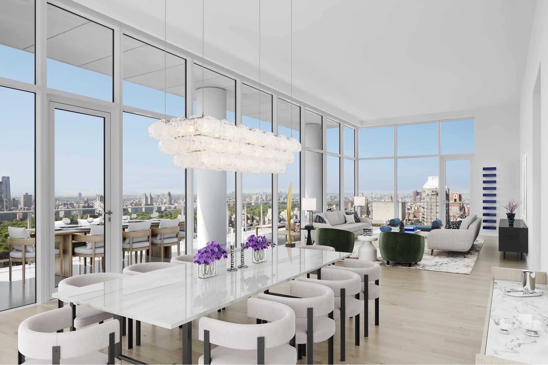 Condominium for Sale at 200 E 59TH ST, PH33/34 Midtown East, New York, New York 10022