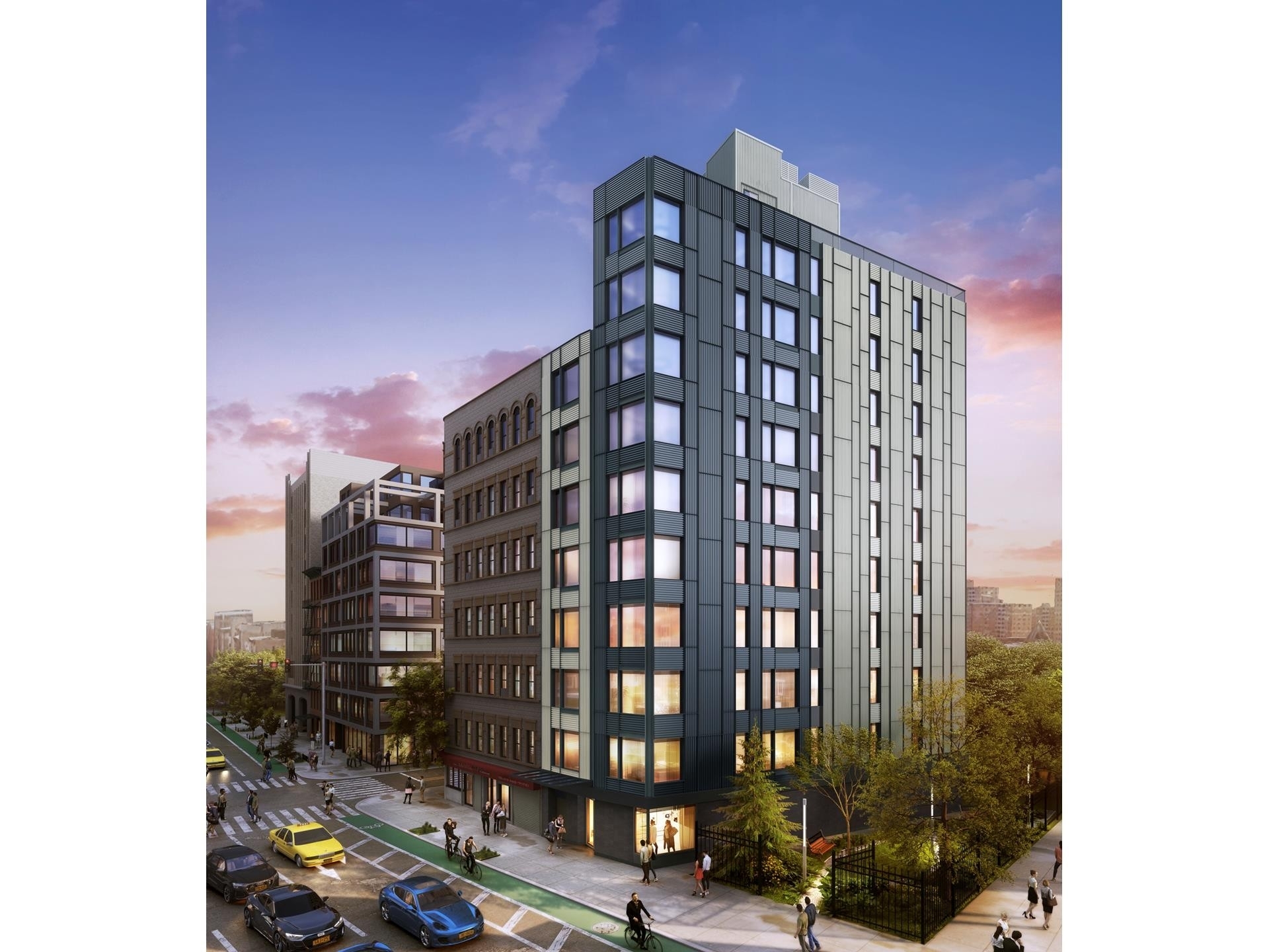 11. Condominiums for Sale at 14 SECOND AVE, PH1 East Village, New York, New York 10003