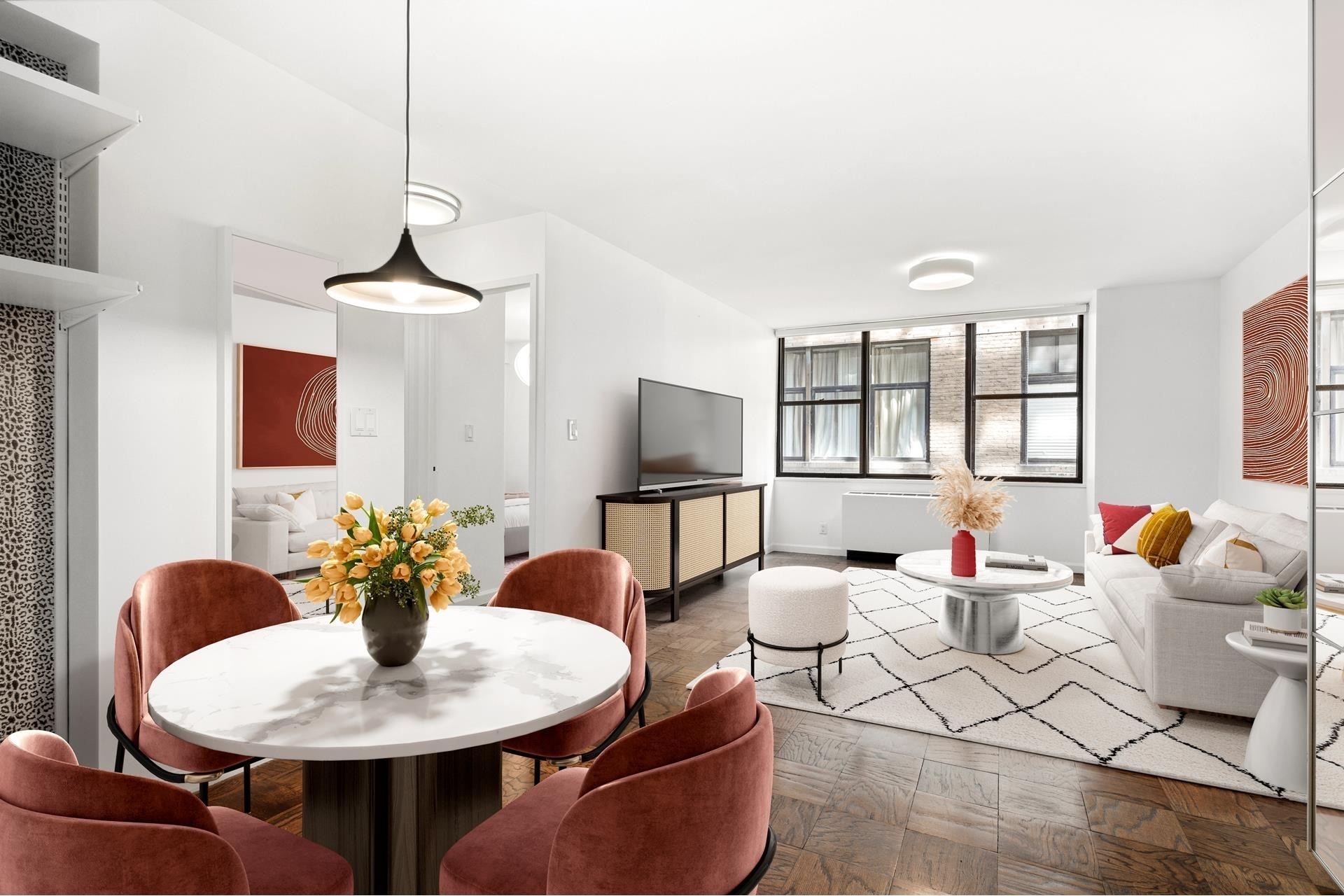 Rentals at The Delegate, 301 E 45TH ST, 12A Turtle Bay, New York, New York 10017