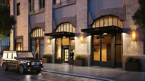 17. Condominiums for Sale at One Hundred Barclay, 100 BARCLAY ST, 15L TriBeCa, New York, New York 10007