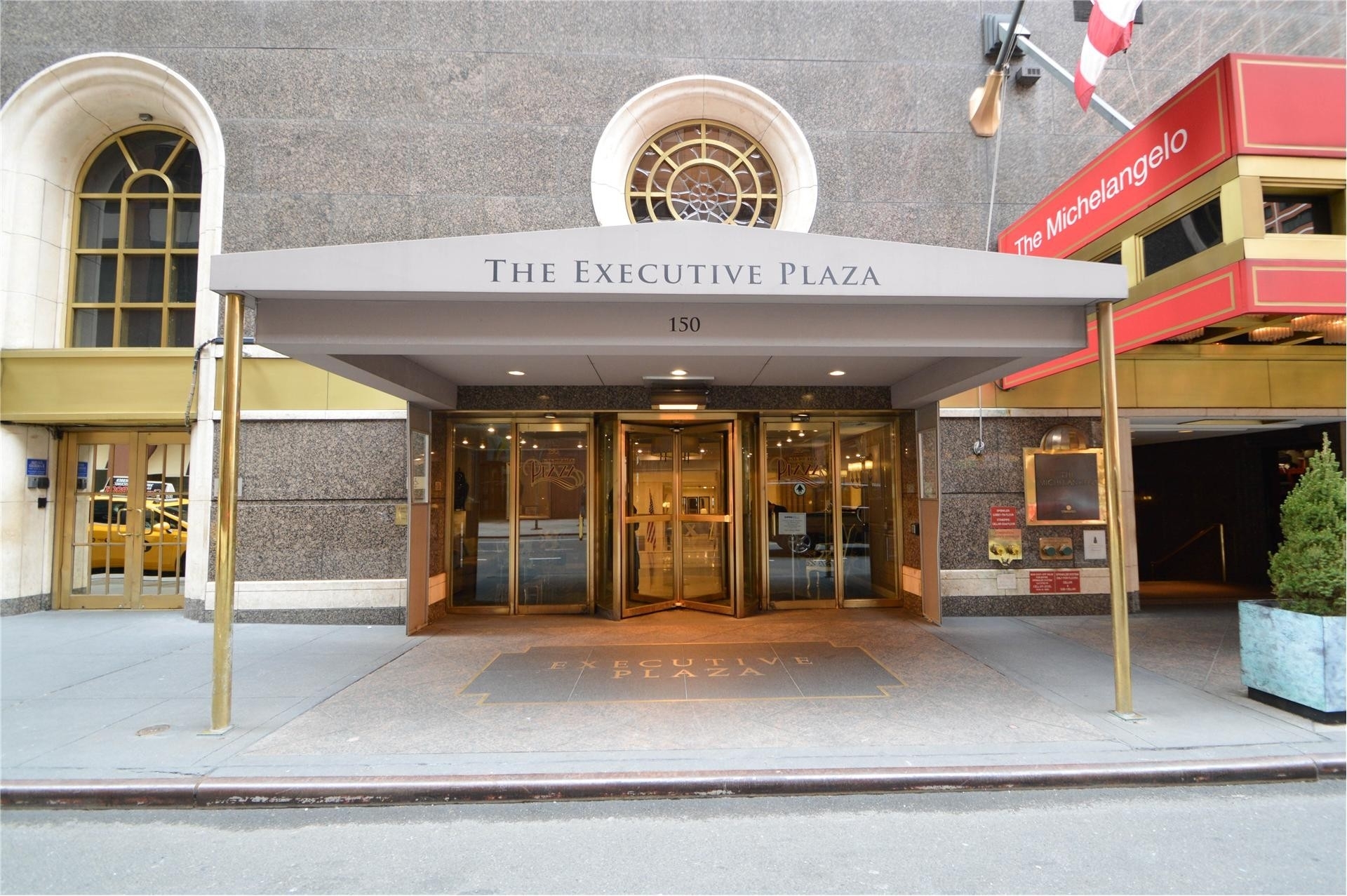 2. Executive Plaza Condo building at 150 West 51st St, Midtown West, New York, NY